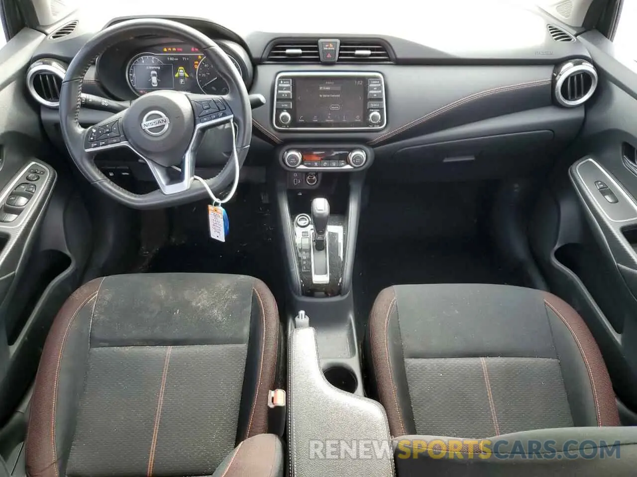 8 Photograph of a damaged car 3N1CN8FVXLL828504 NISSAN VERSA 2020