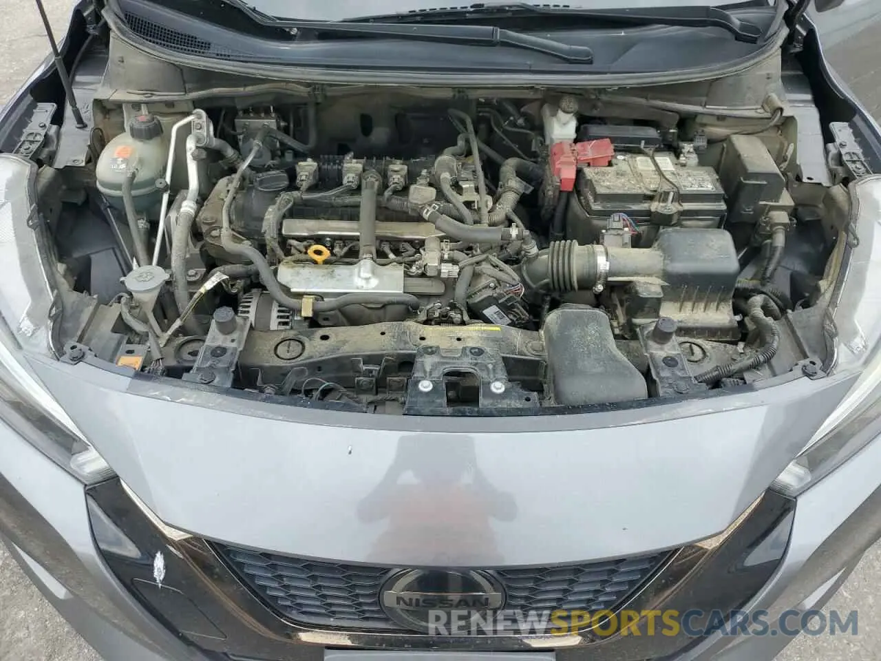 11 Фотография поврежденного автомобиля 3N1CN8FVXLL864807 NISSAN VERSA 2020