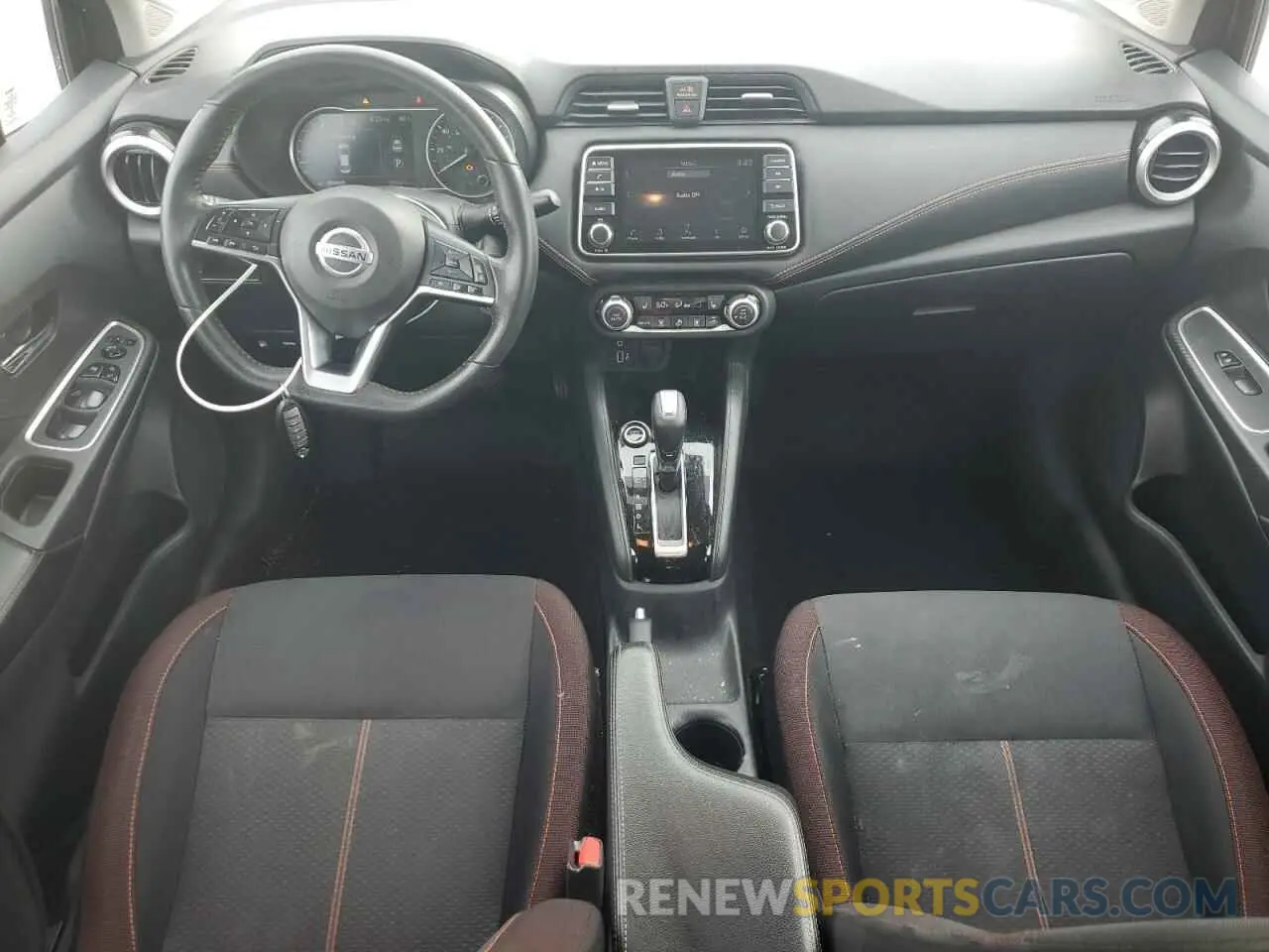 8 Фотография поврежденного автомобиля 3N1CN8FVXLL864807 NISSAN VERSA 2020
