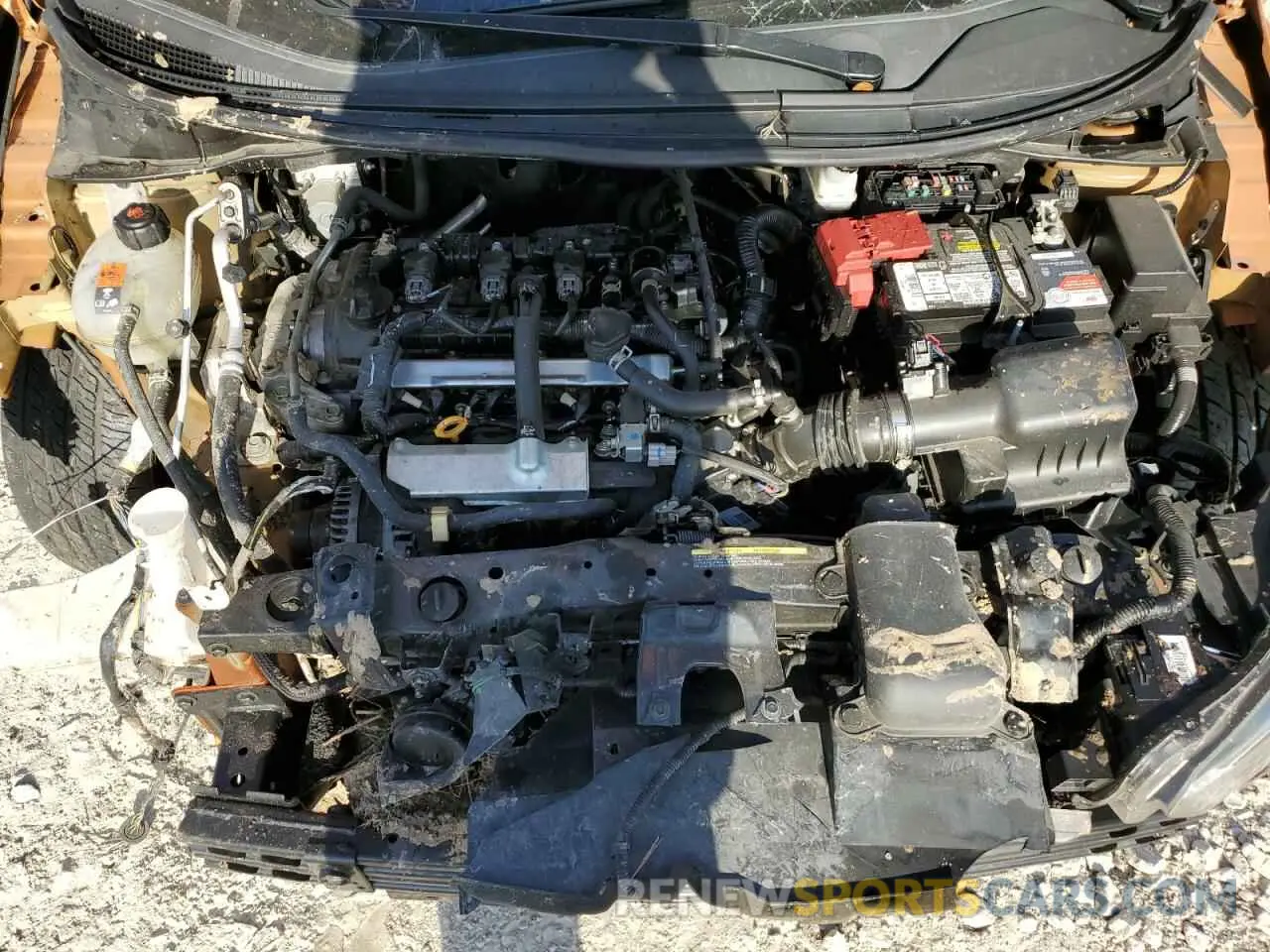 12 Photograph of a damaged car 3N1CN8FVXLL913133 NISSAN VERSA 2020