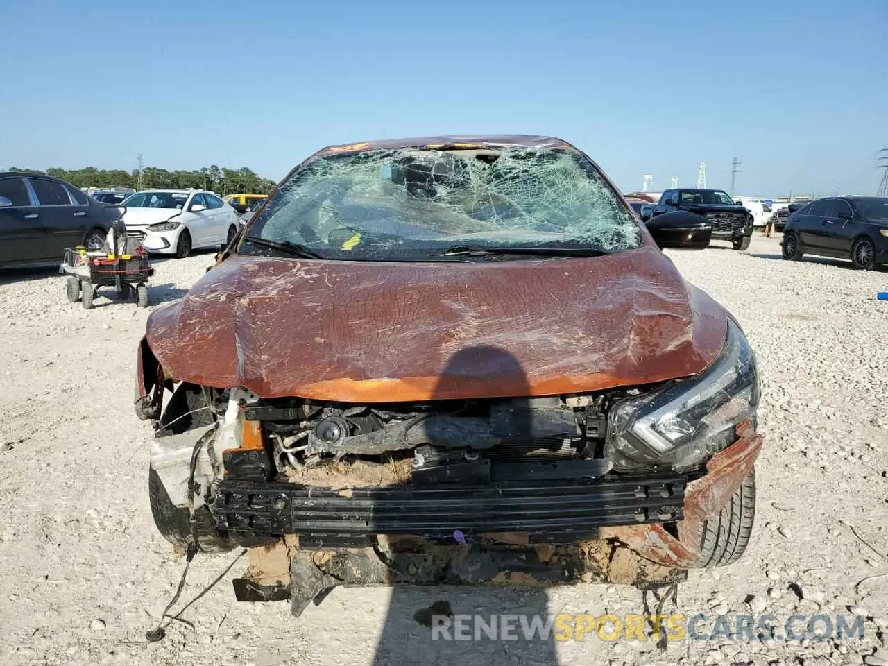 5 Photograph of a damaged car 3N1CN8FVXLL913133 NISSAN VERSA 2020