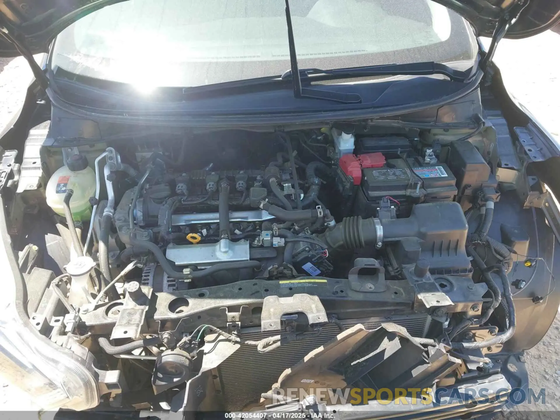 10 Фотография поврежденного автомобиля 3N1CN8BV1ML808553 NISSAN VERSA 2021