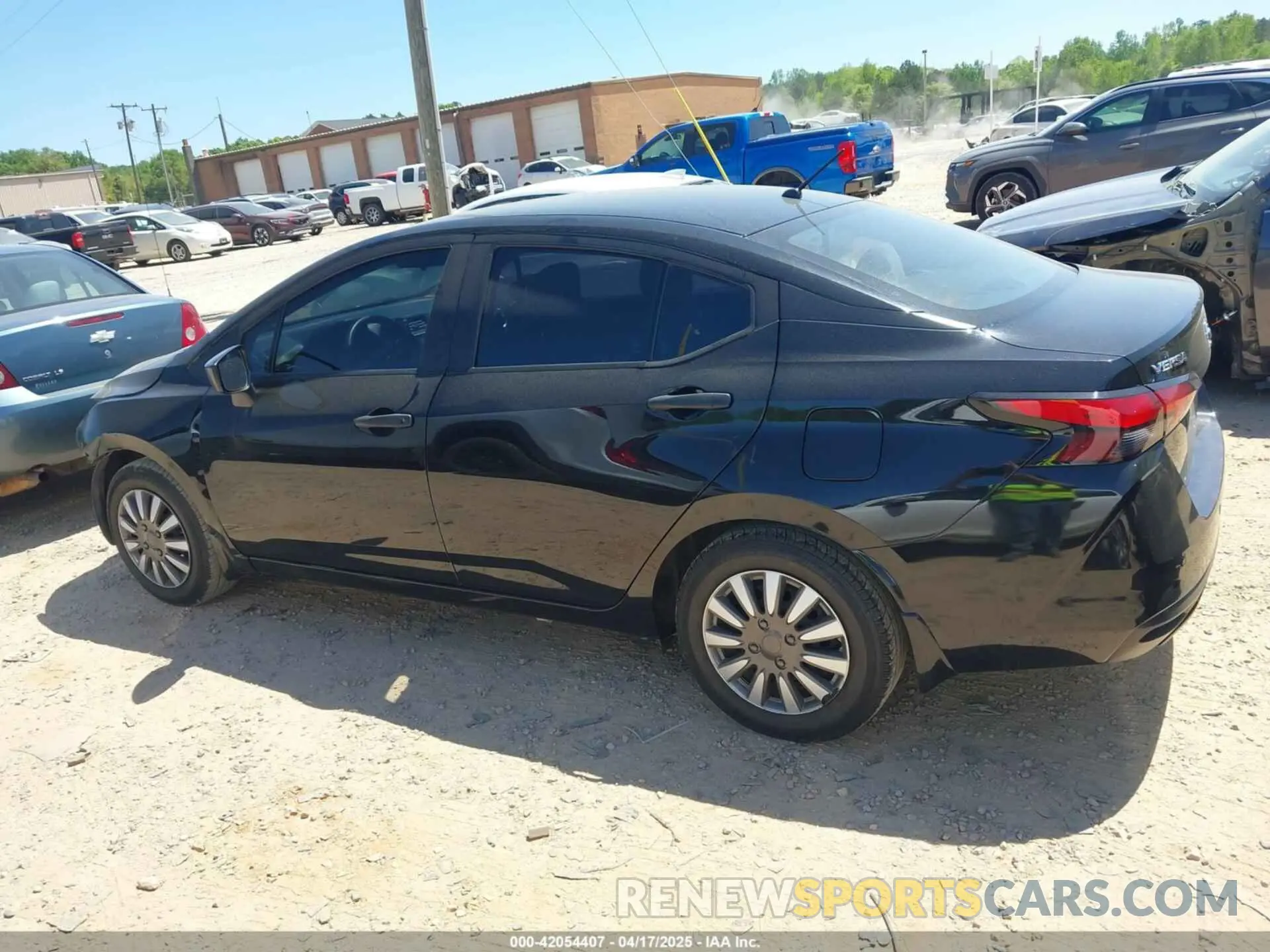 15 Фотография поврежденного автомобиля 3N1CN8BV1ML808553 NISSAN VERSA 2021