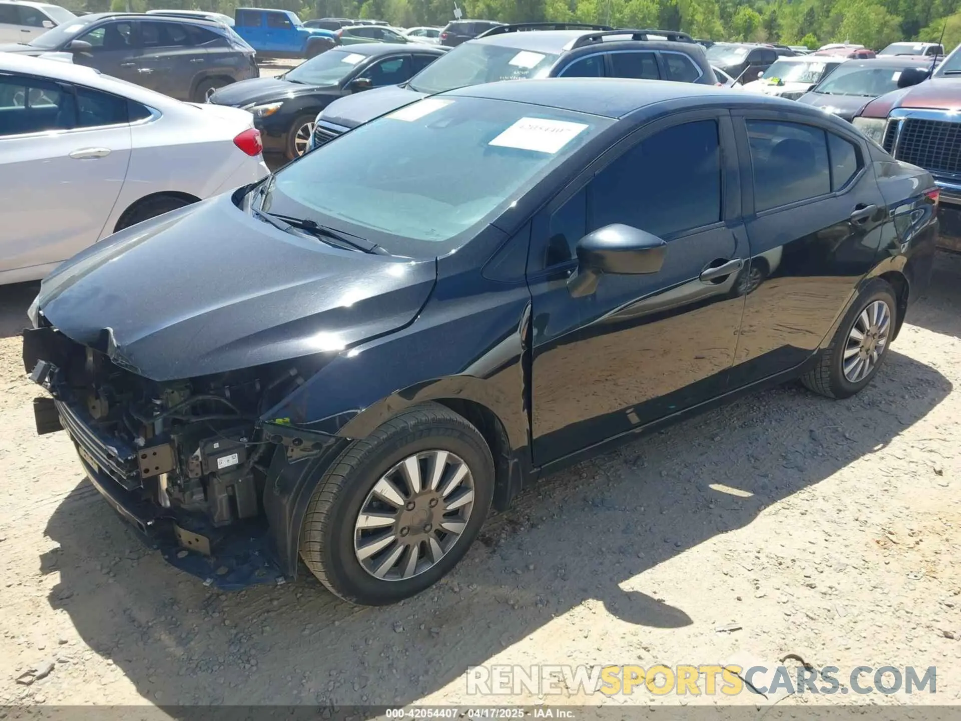 2 Фотография поврежденного автомобиля 3N1CN8BV1ML808553 NISSAN VERSA 2021