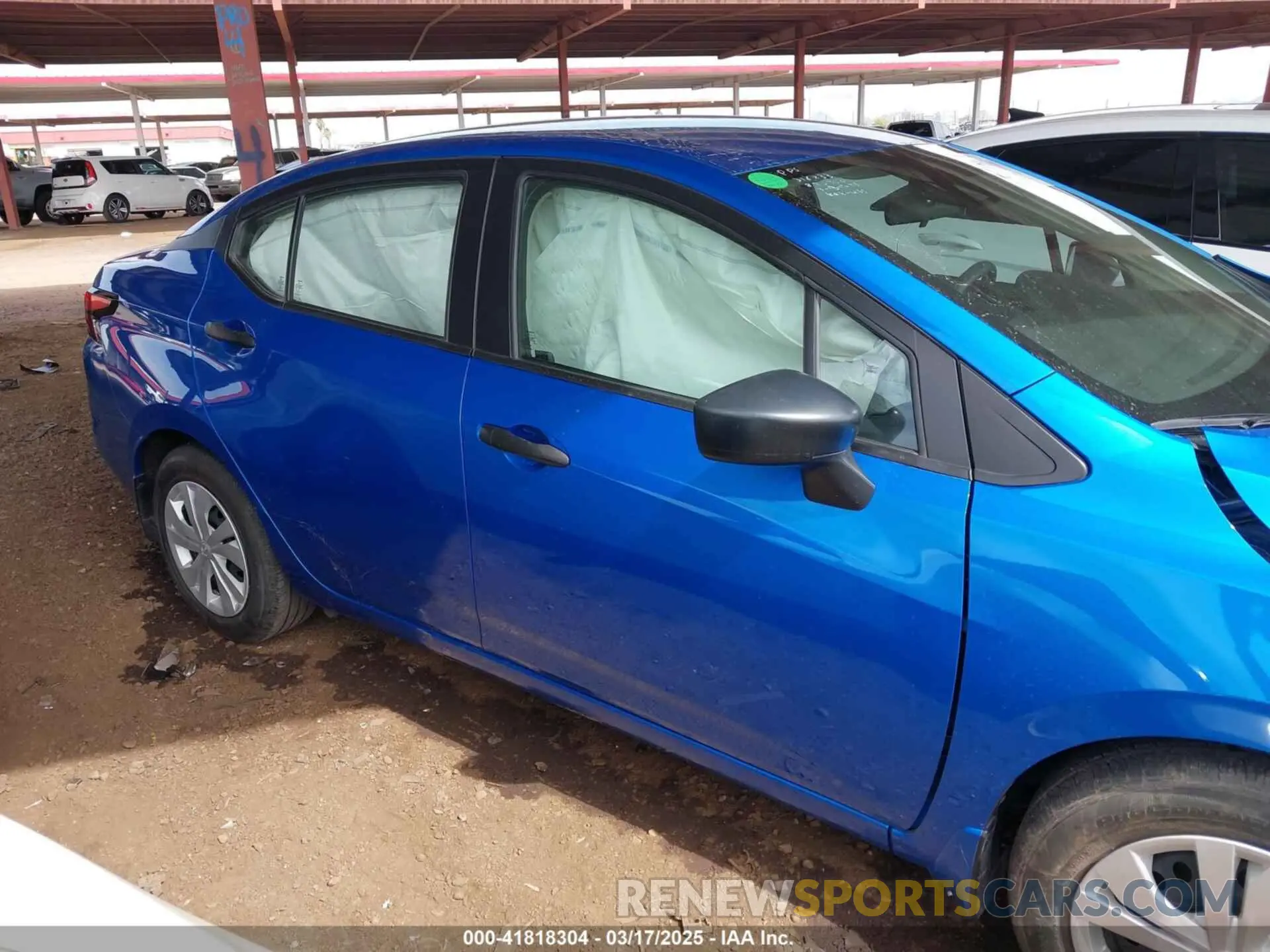 12 Photograph of a damaged car 3N1CN8BV1ML879350 NISSAN VERSA 2021