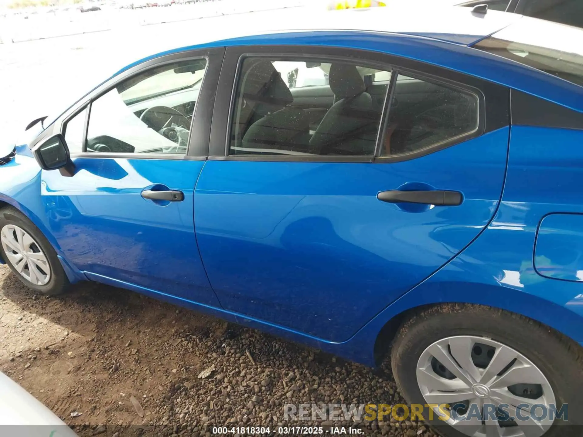 13 Photograph of a damaged car 3N1CN8BV1ML879350 NISSAN VERSA 2021