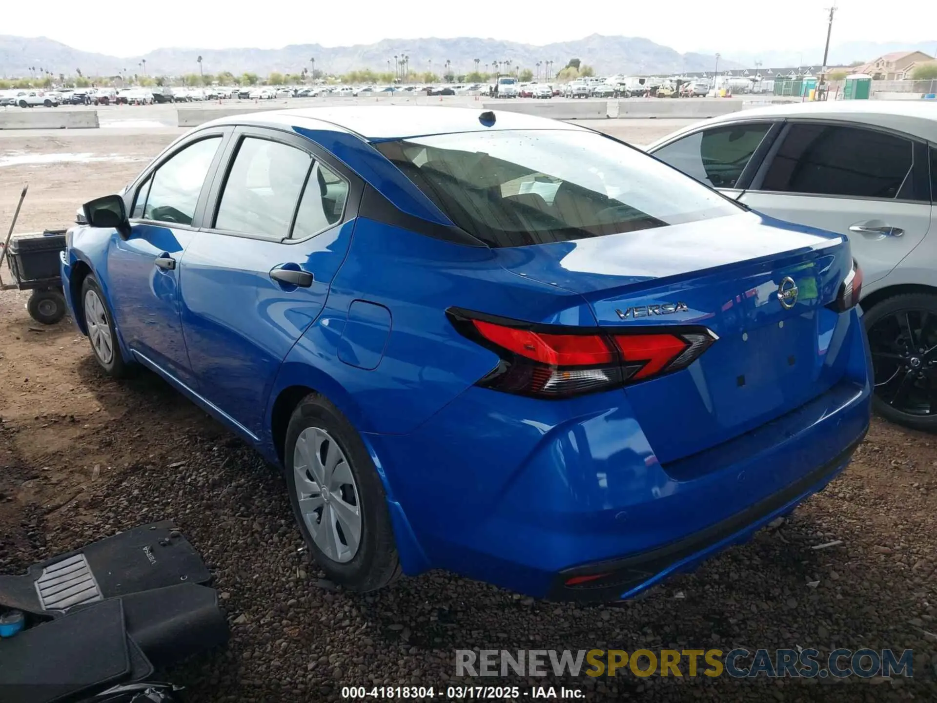 3 Photograph of a damaged car 3N1CN8BV1ML879350 NISSAN VERSA 2021