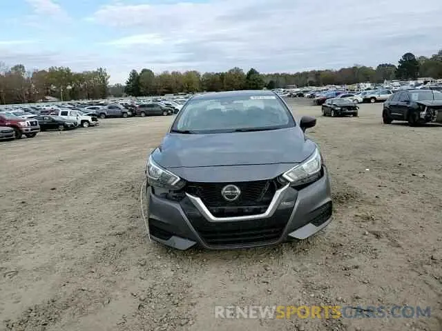 10 Фотография поврежденного автомобиля 3N1CN8BVXML818871 NISSAN VERSA 2021