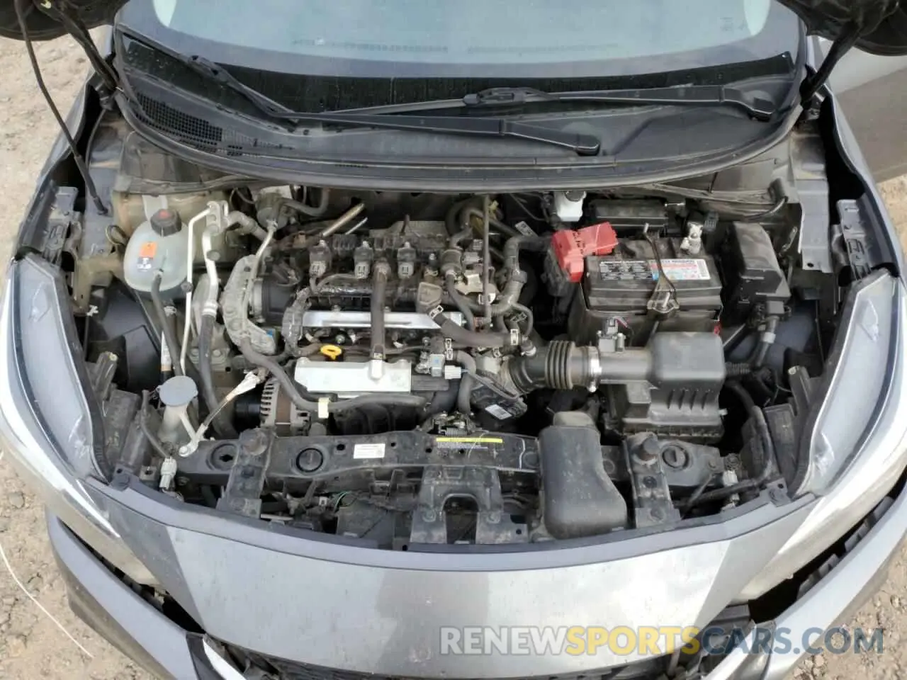 13 Фотография поврежденного автомобиля 3N1CN8BVXML818871 NISSAN VERSA 2021
