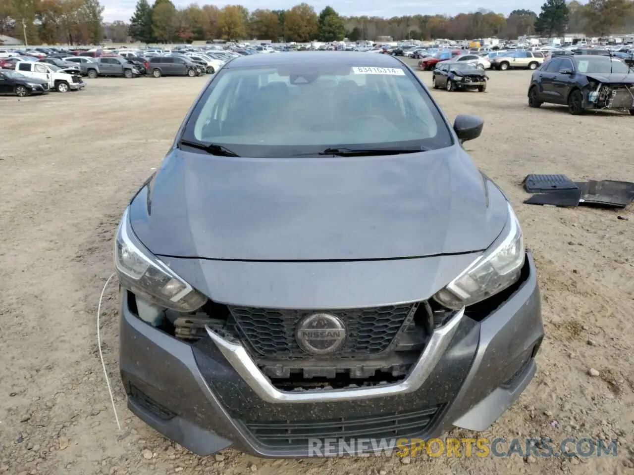5 Фотография поврежденного автомобиля 3N1CN8BVXML818871 NISSAN VERSA 2021