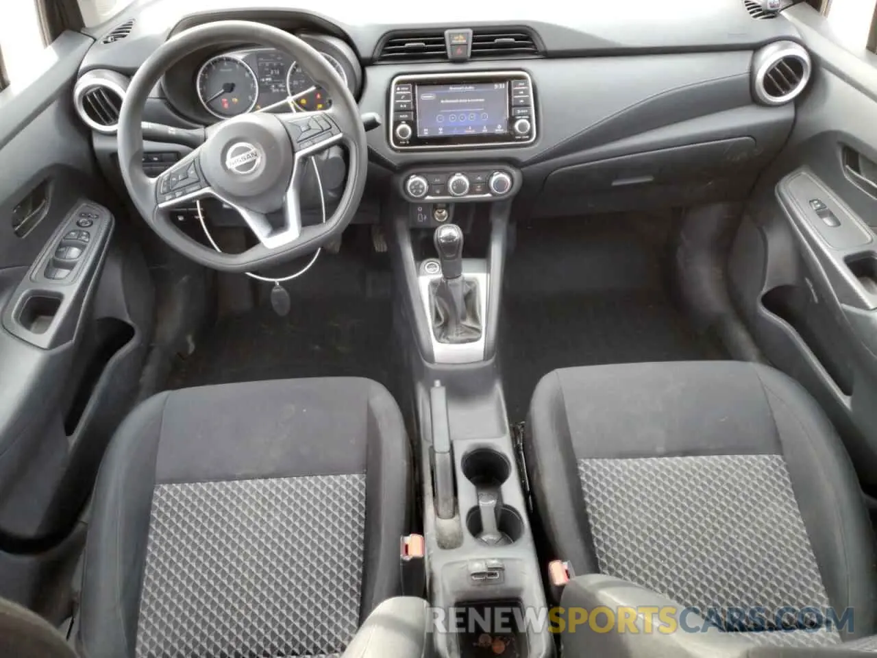 8 Фотография поврежденного автомобиля 3N1CN8BVXML818871 NISSAN VERSA 2021