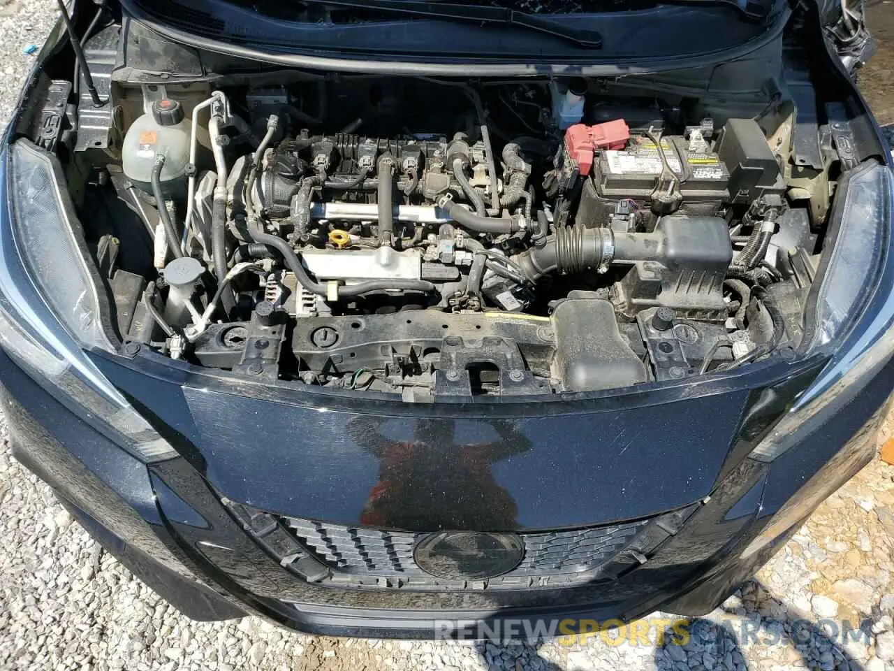 11 Photograph of a damaged car 3N1CN8DV0ML813983 NISSAN VERSA 2021