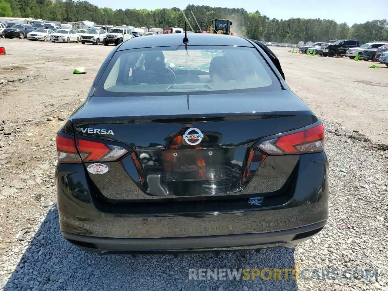 6 Photograph of a damaged car 3N1CN8DV0ML813983 NISSAN VERSA 2021