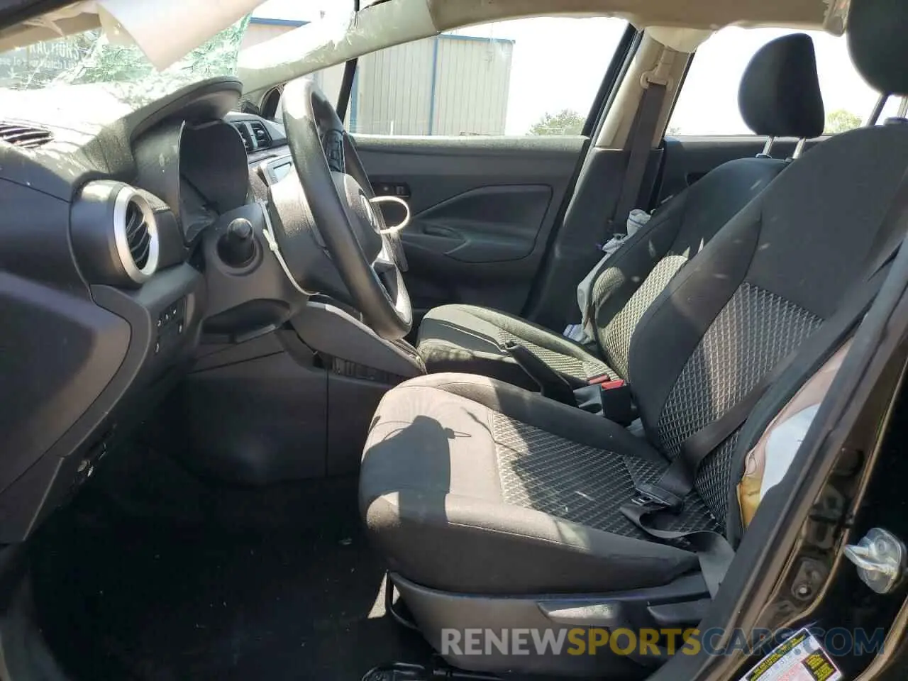 7 Photograph of a damaged car 3N1CN8DV0ML813983 NISSAN VERSA 2021