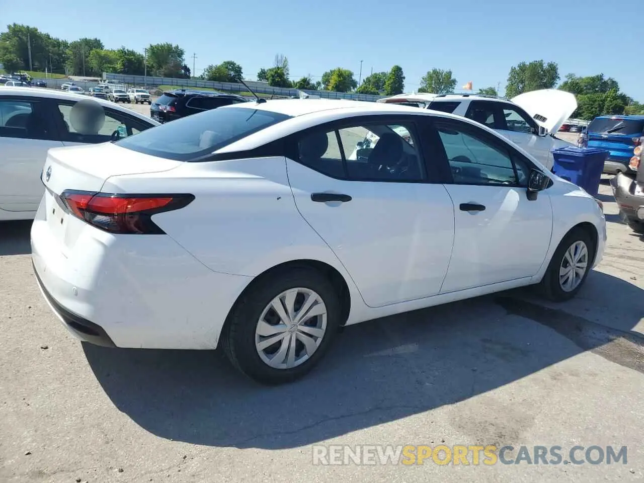 3 Photograph of a damaged car 3N1CN8DV0ML816690 NISSAN VERSA 2021
