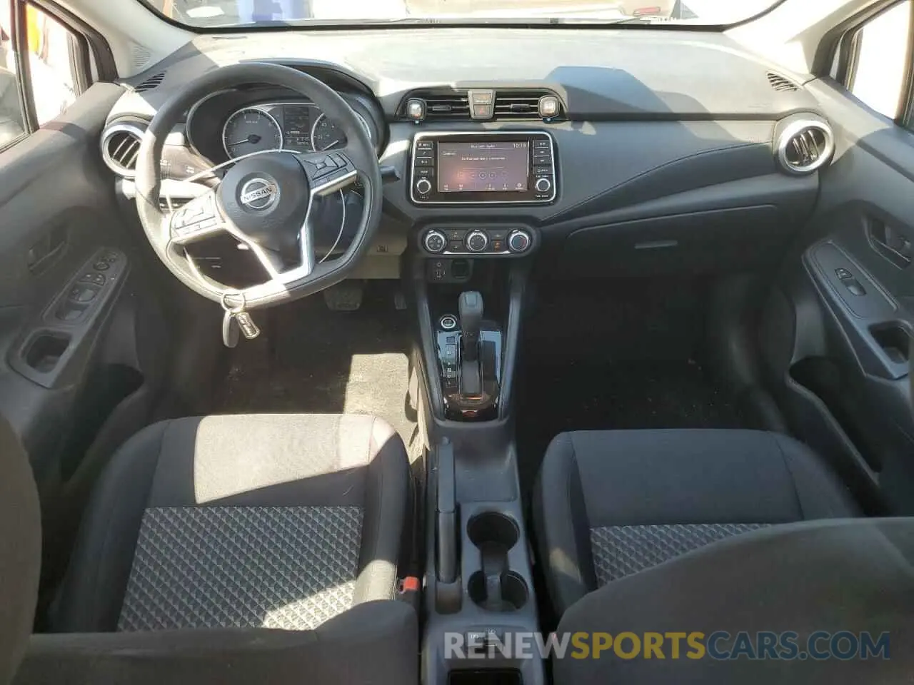 8 Photograph of a damaged car 3N1CN8DV0ML816690 NISSAN VERSA 2021
