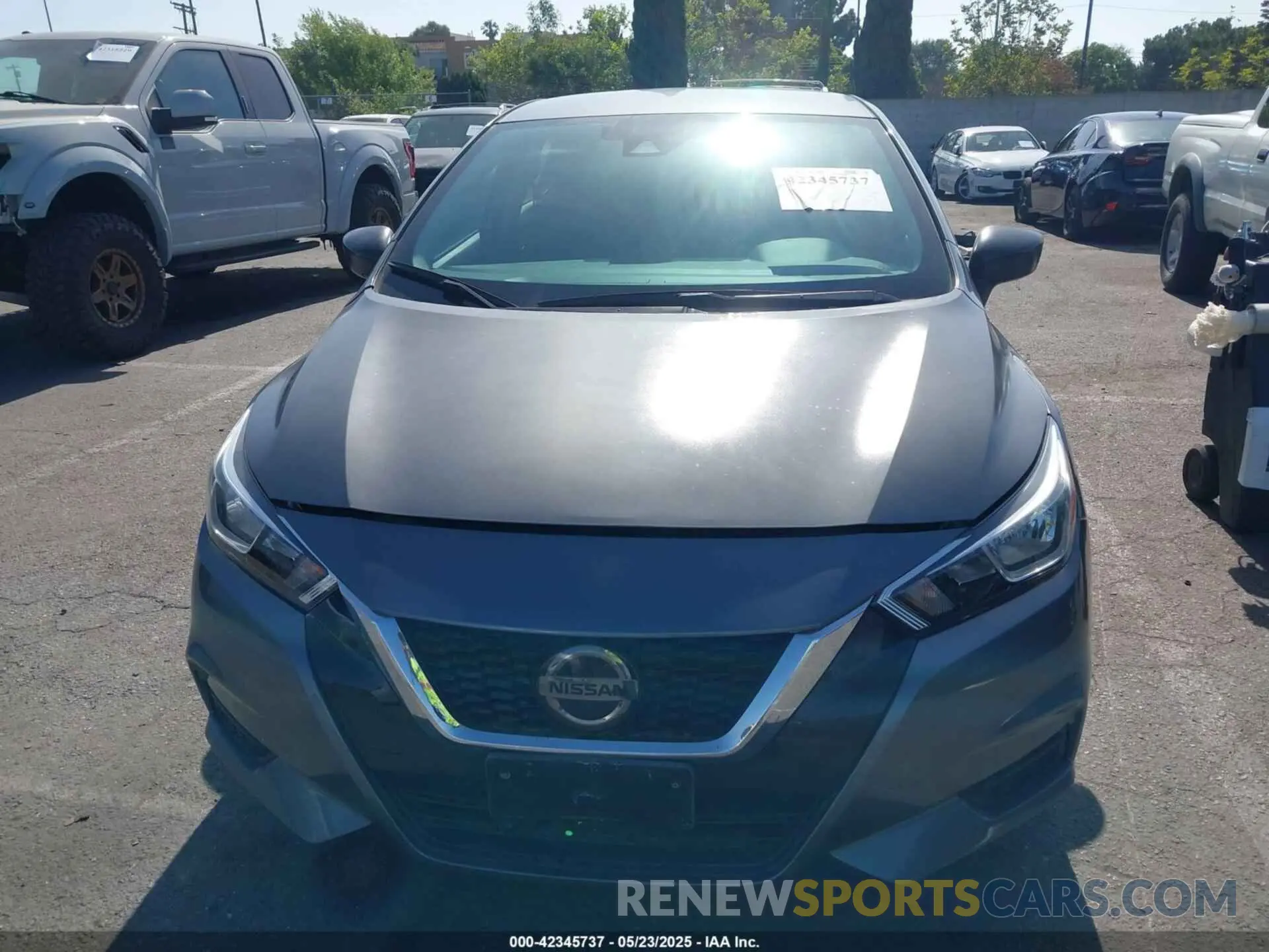 12 Photograph of a damaged car 3N1CN8DV0ML860009 NISSAN VERSA 2021