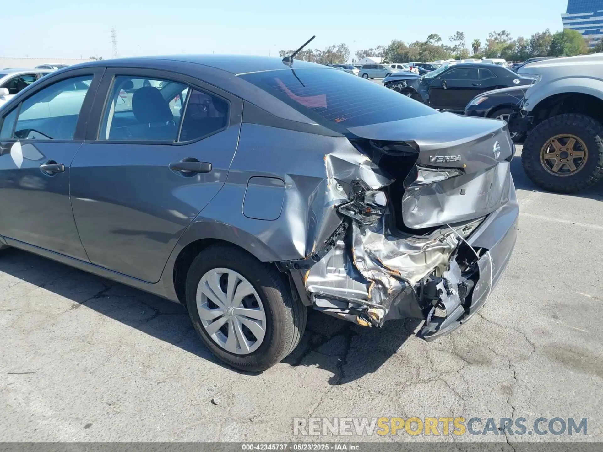 6 Photograph of a damaged car 3N1CN8DV0ML860009 NISSAN VERSA 2021