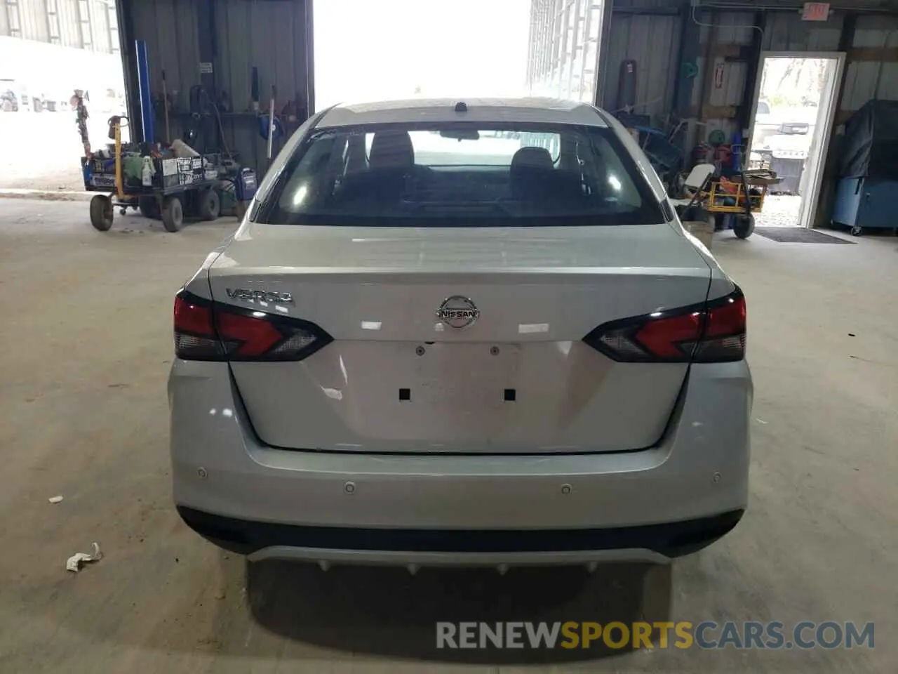 6 Photograph of a damaged car 3N1CN8DV0ML869132 NISSAN VERSA 2021