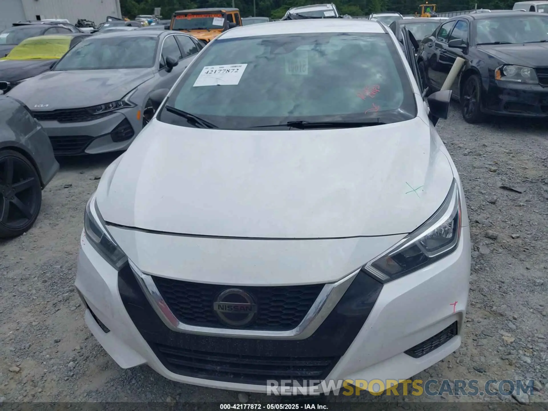 12 Фотография поврежденного автомобиля 3N1CN8DV0ML895083 NISSAN VERSA 2021