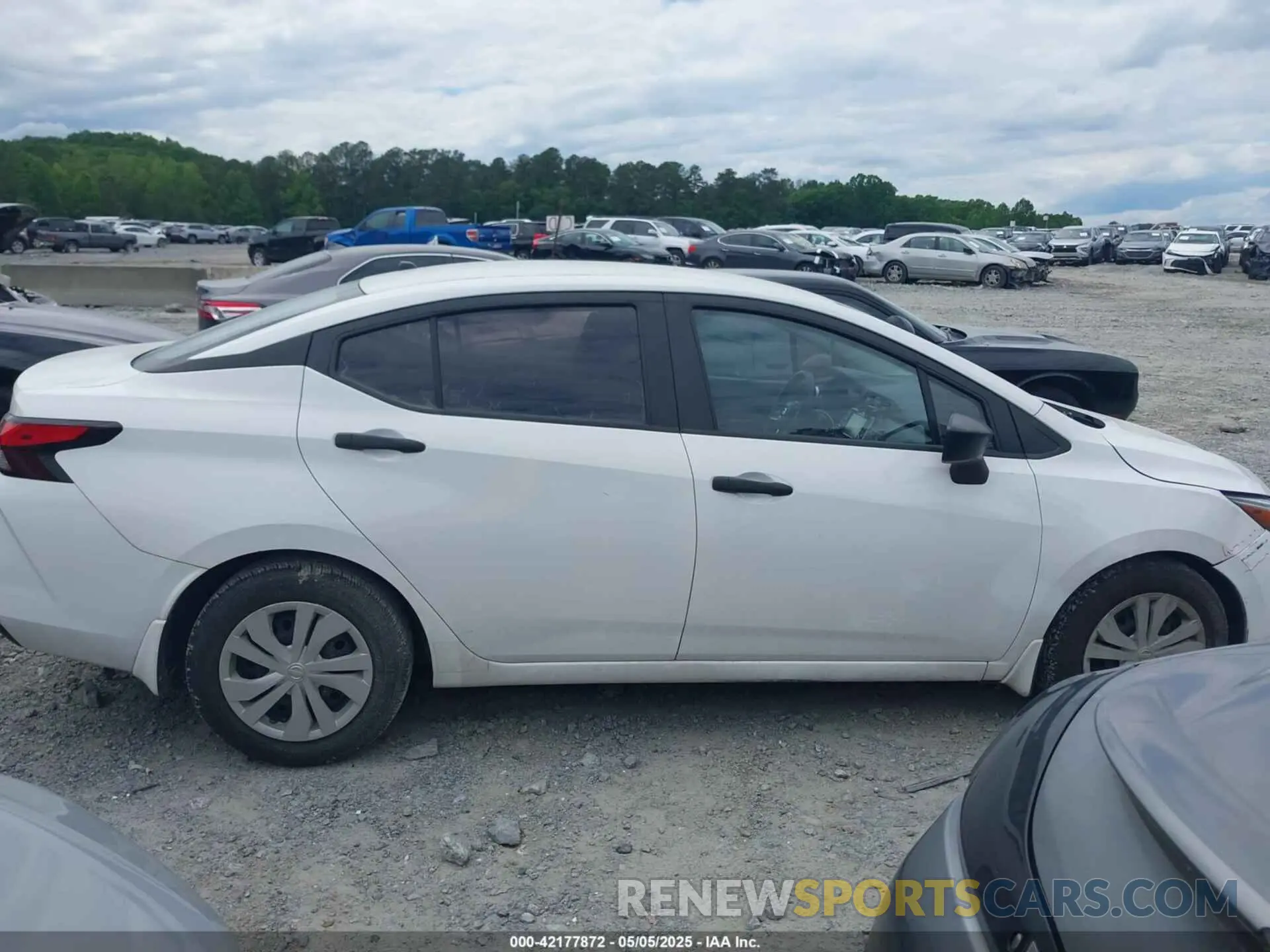 13 Фотография поврежденного автомобиля 3N1CN8DV0ML895083 NISSAN VERSA 2021