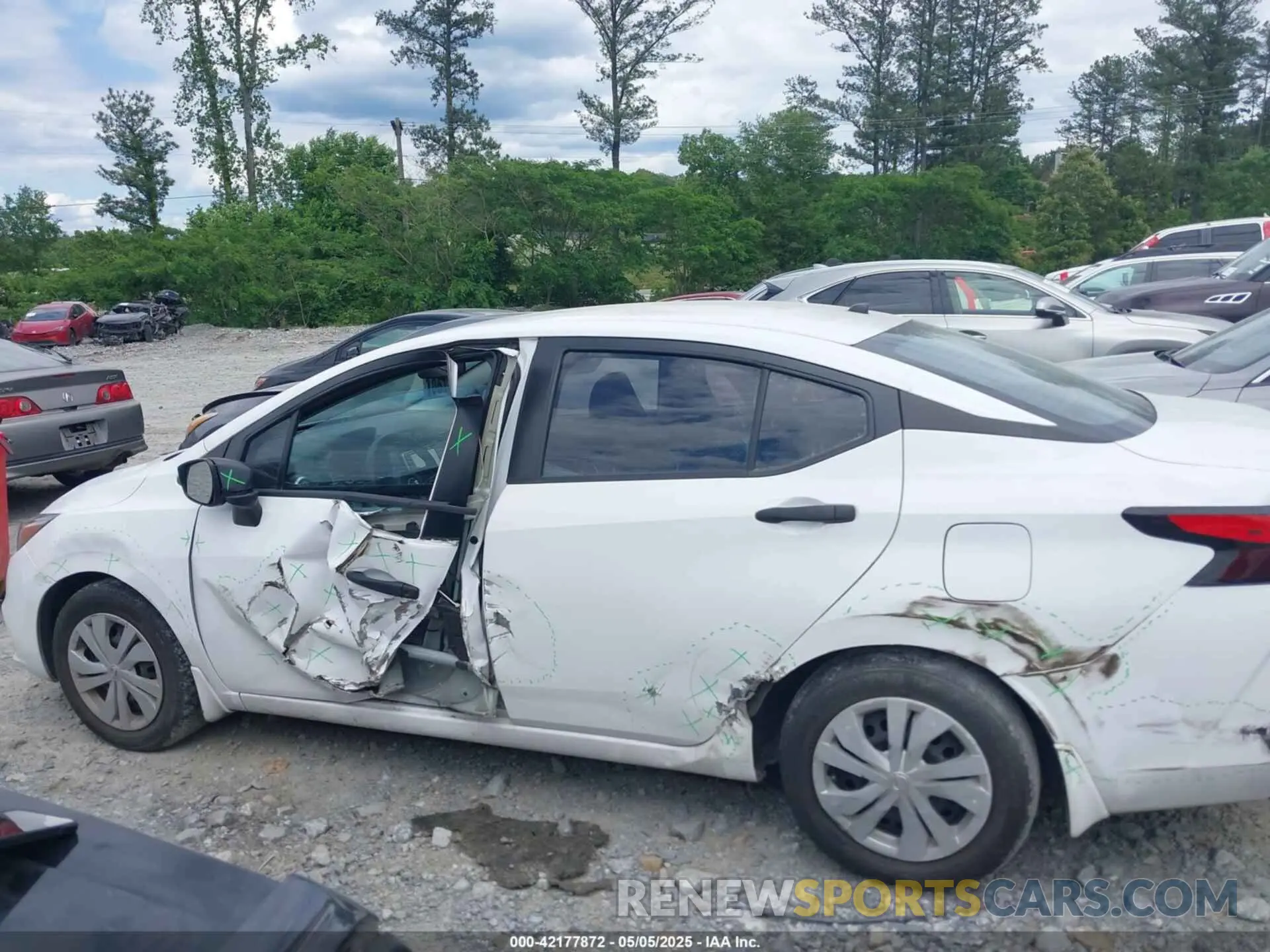 14 Фотография поврежденного автомобиля 3N1CN8DV0ML895083 NISSAN VERSA 2021
