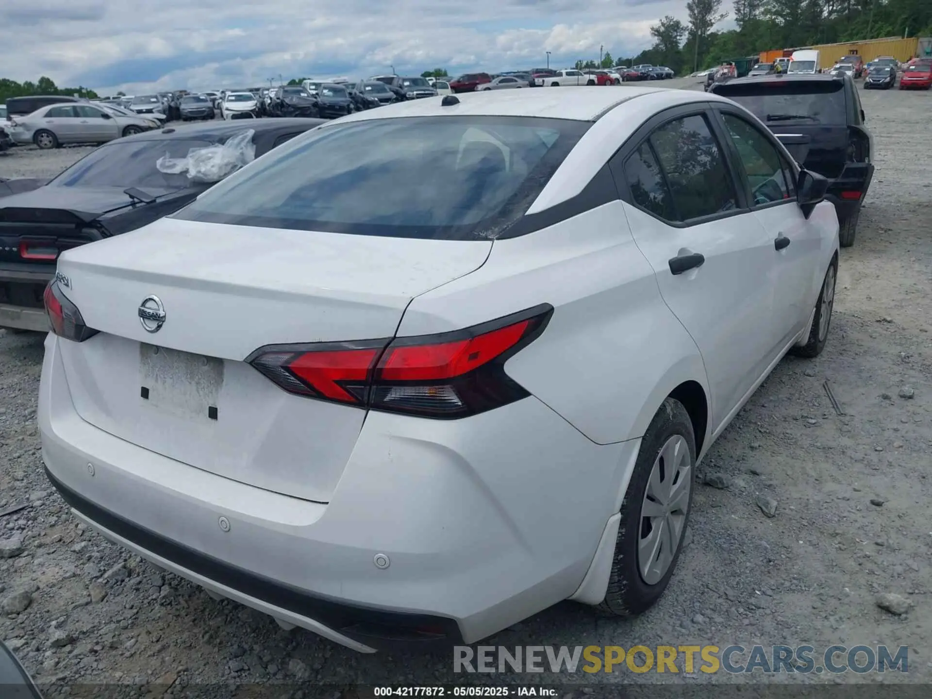 4 Фотография поврежденного автомобиля 3N1CN8DV0ML895083 NISSAN VERSA 2021