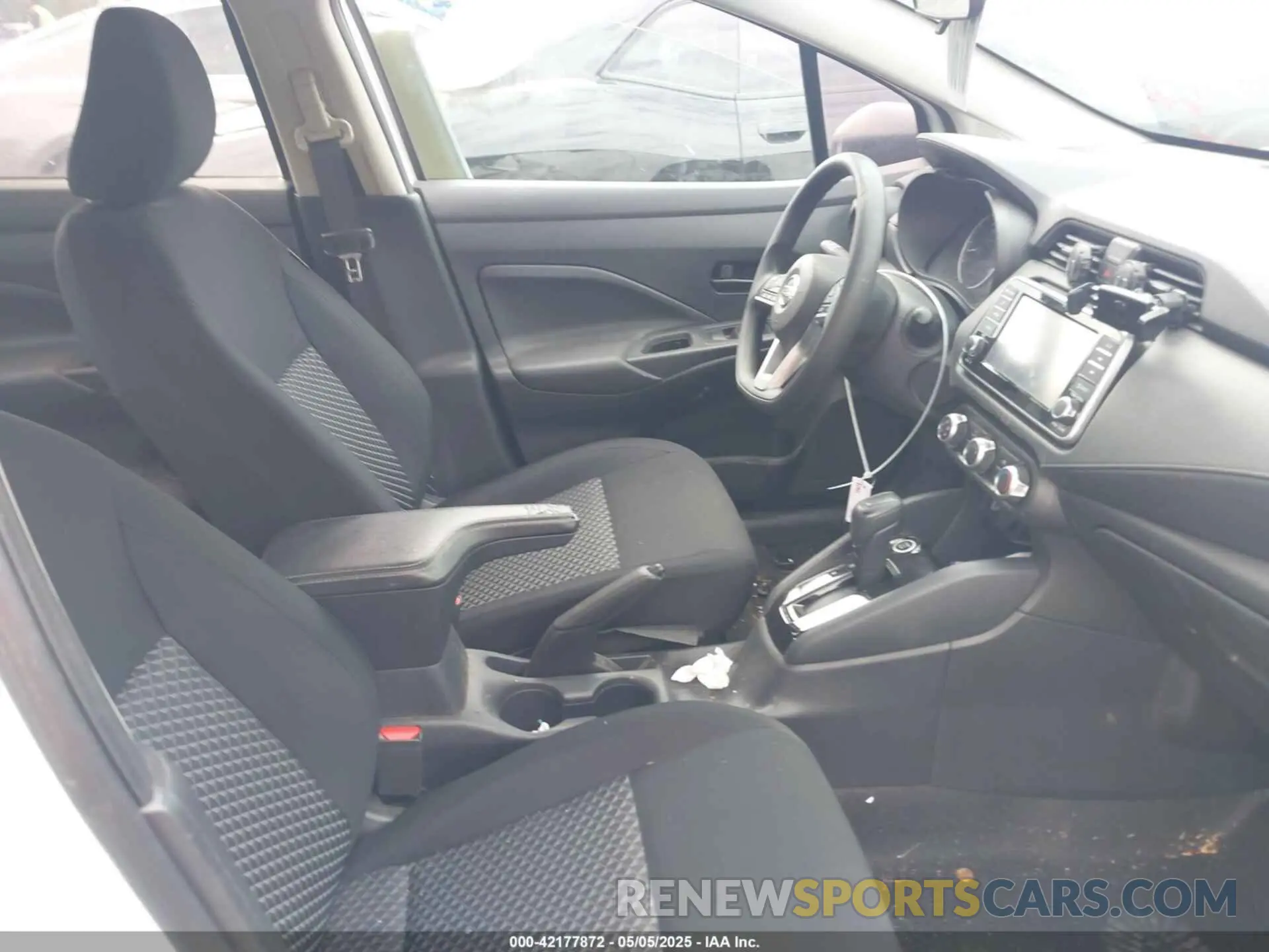 5 Фотография поврежденного автомобиля 3N1CN8DV0ML895083 NISSAN VERSA 2021