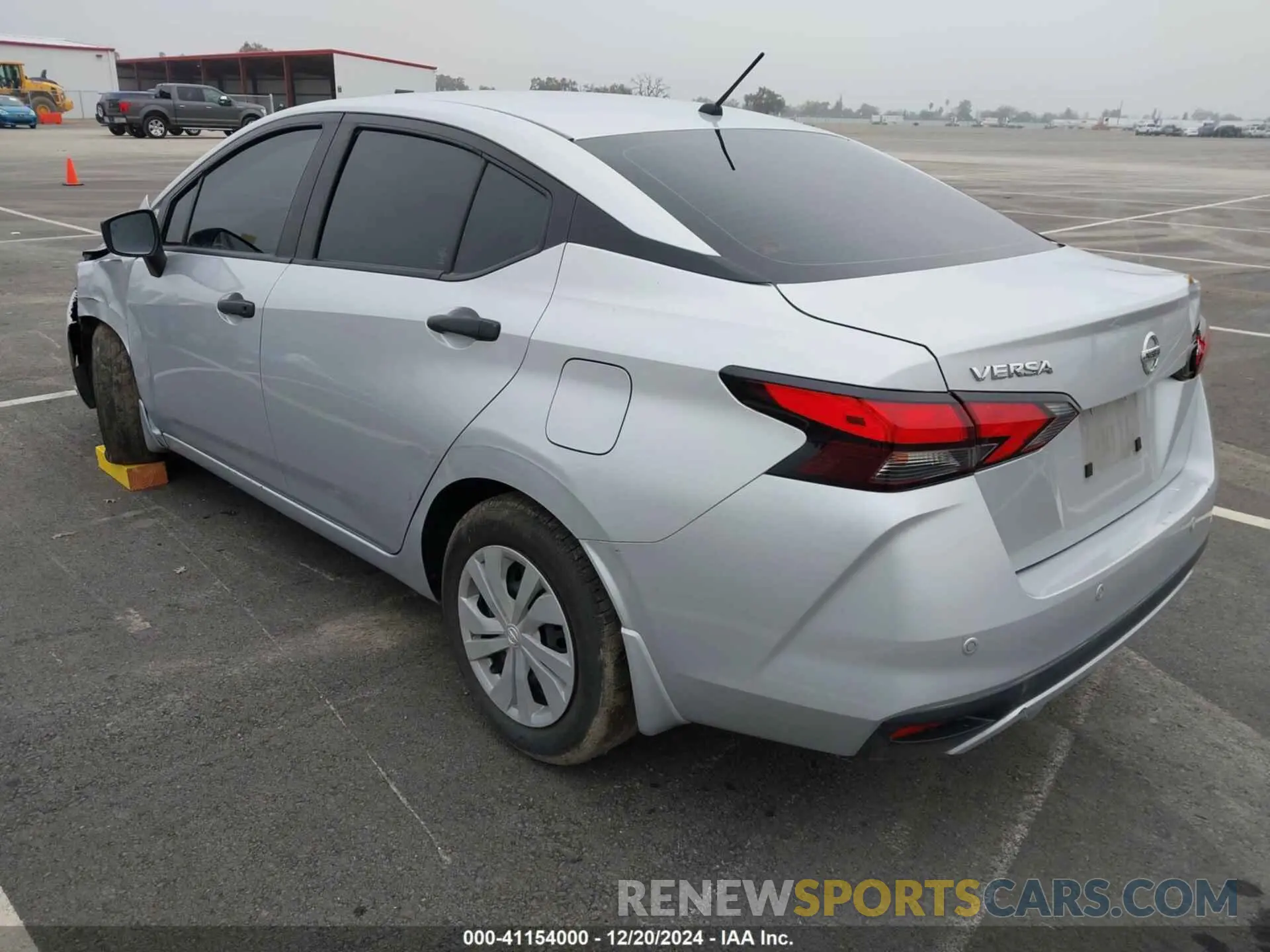 3 Photograph of a damaged car 3N1CN8DV0ML907474 NISSAN VERSA 2021