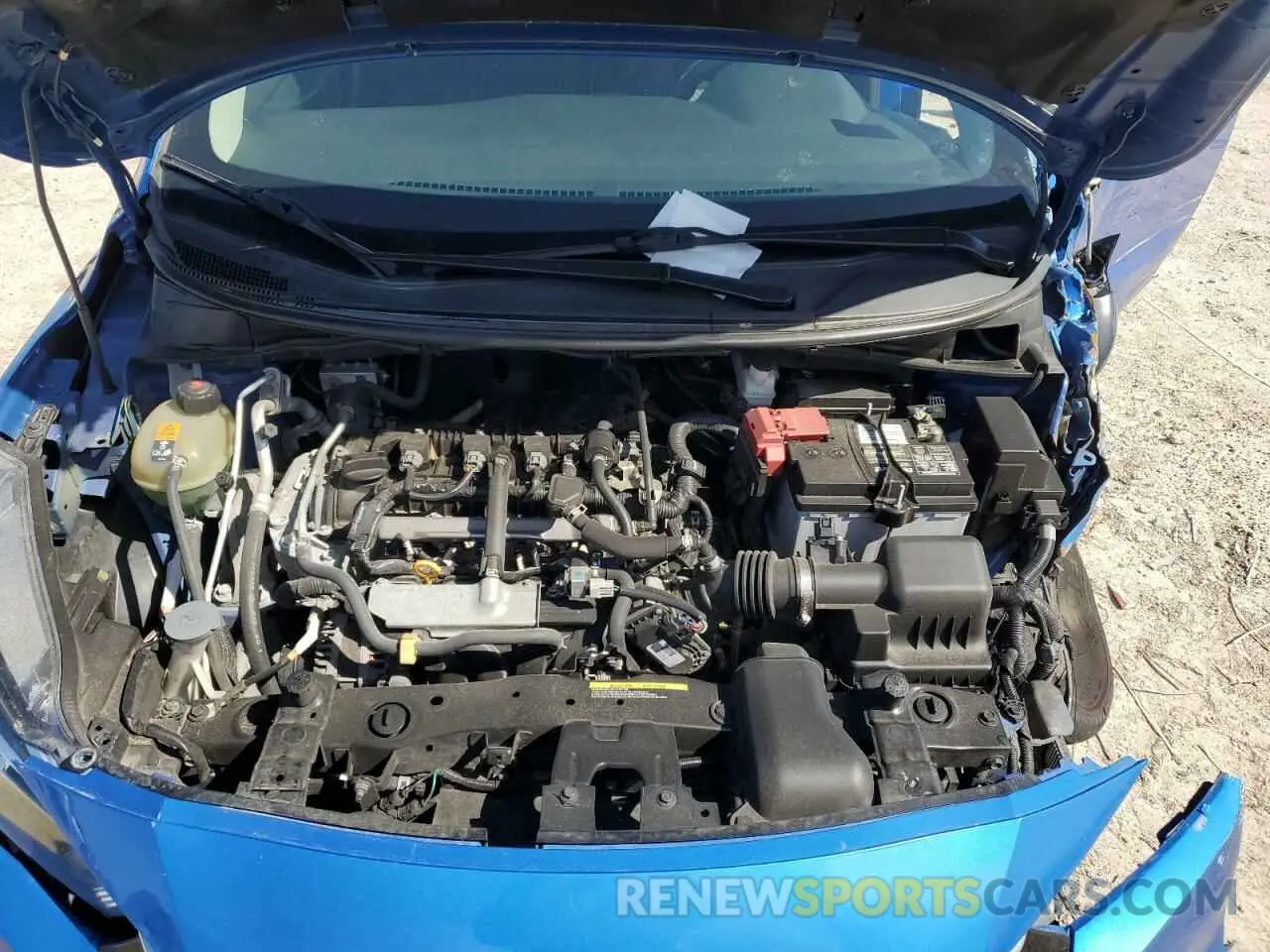 11 Фотография поврежденного автомобиля 3N1CN8DV0ML909662 NISSAN VERSA 2021