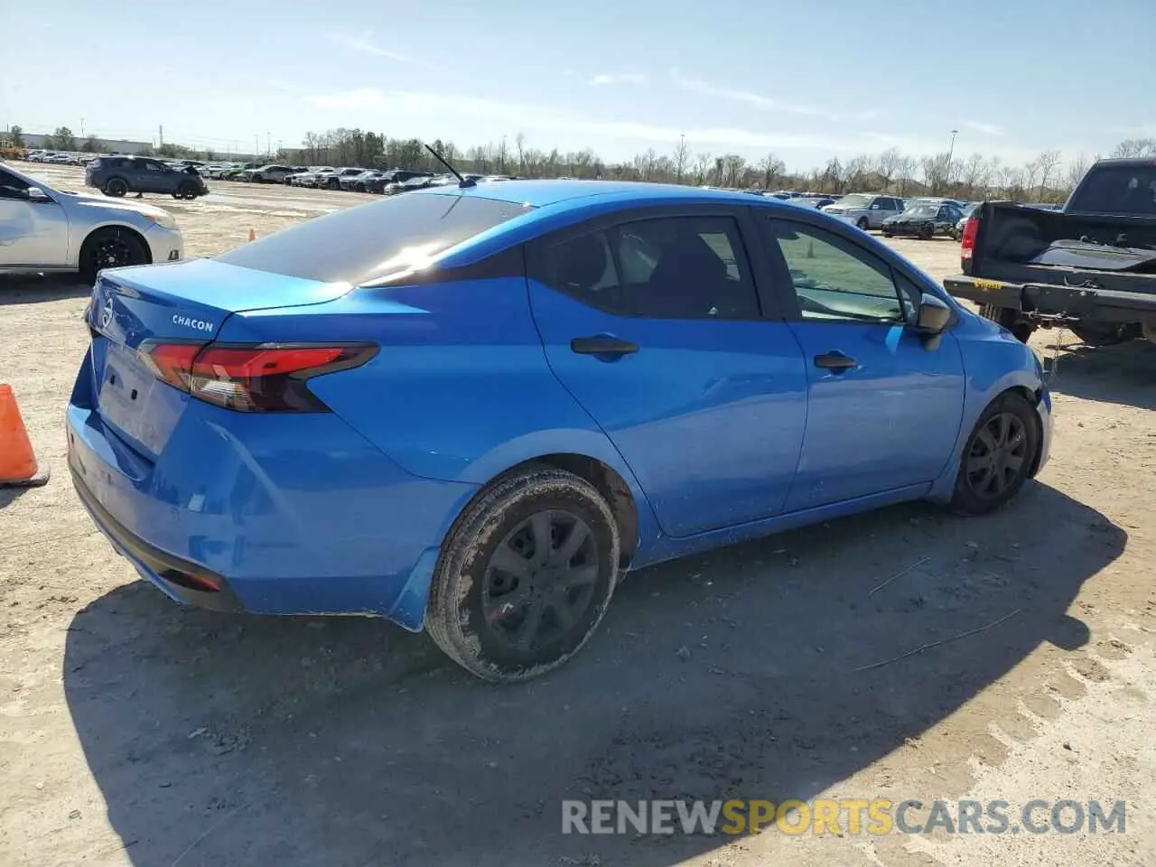 3 Фотография поврежденного автомобиля 3N1CN8DV0ML909662 NISSAN VERSA 2021