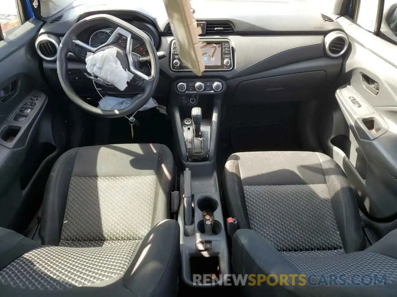8 Фотография поврежденного автомобиля 3N1CN8DV0ML909662 NISSAN VERSA 2021