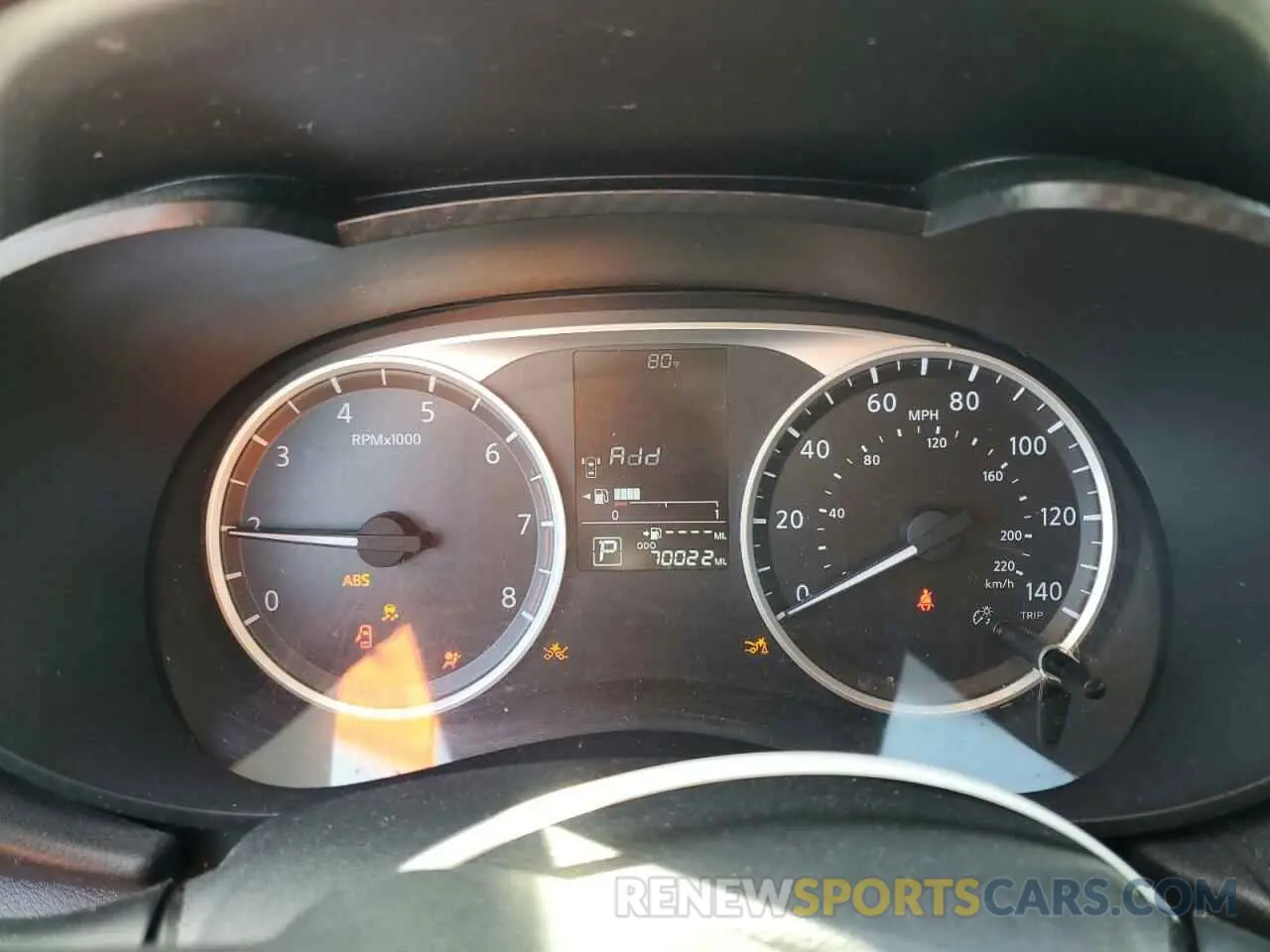 9 Фотография поврежденного автомобиля 3N1CN8DV0ML909662 NISSAN VERSA 2021