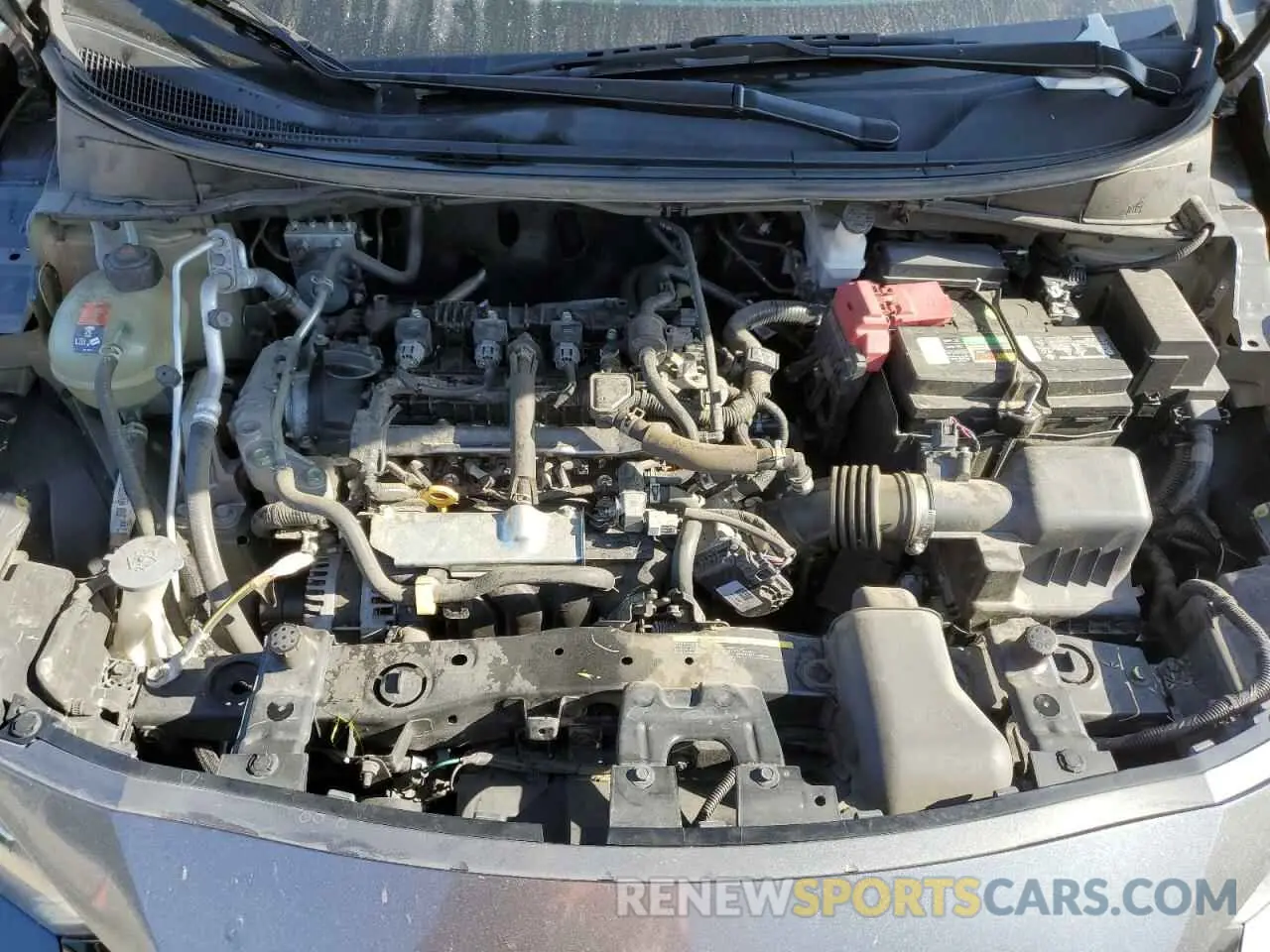 11 Photograph of a damaged car 3N1CN8DV0ML925876 NISSAN VERSA 2021