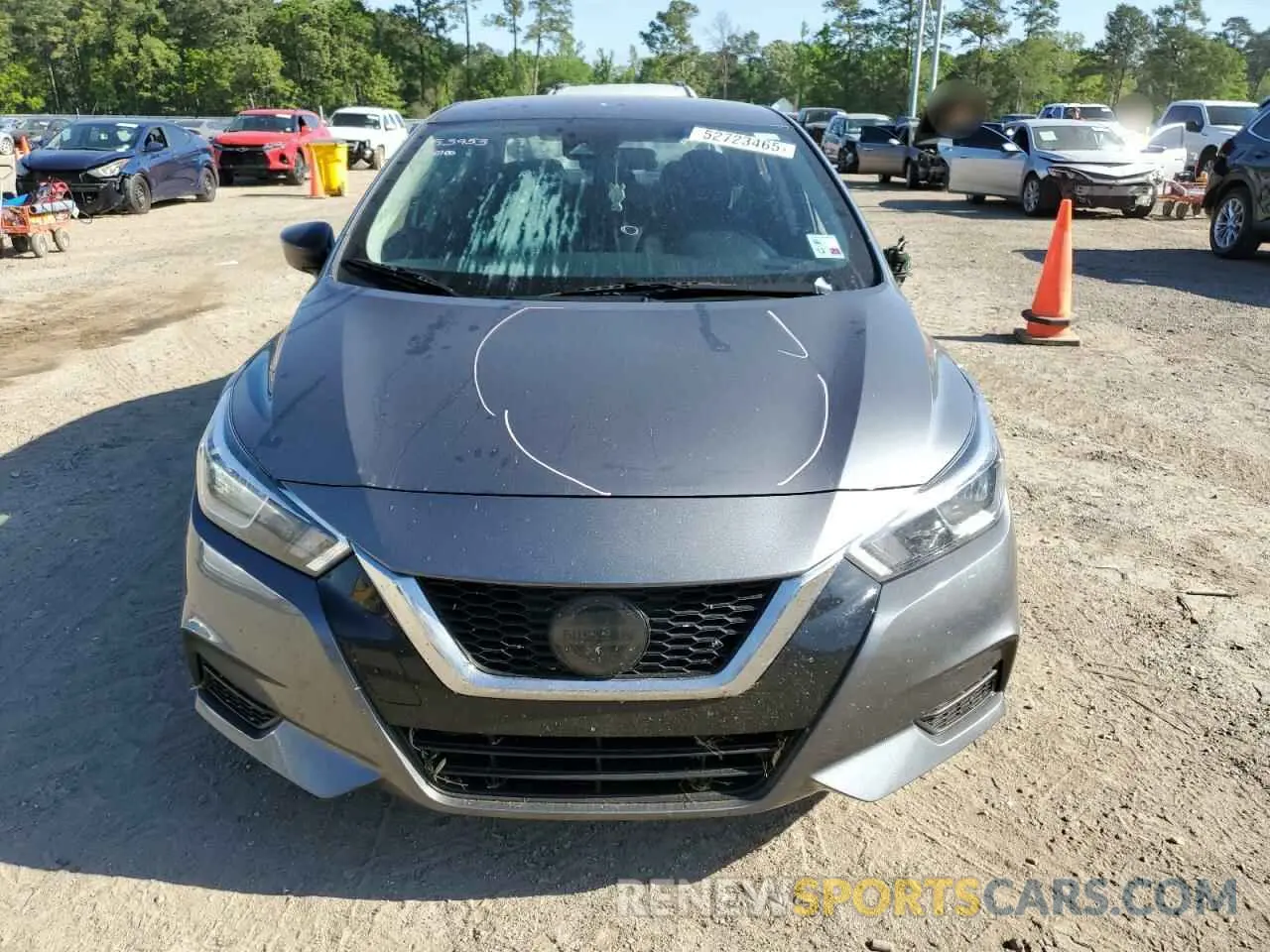 5 Photograph of a damaged car 3N1CN8DV0ML925876 NISSAN VERSA 2021