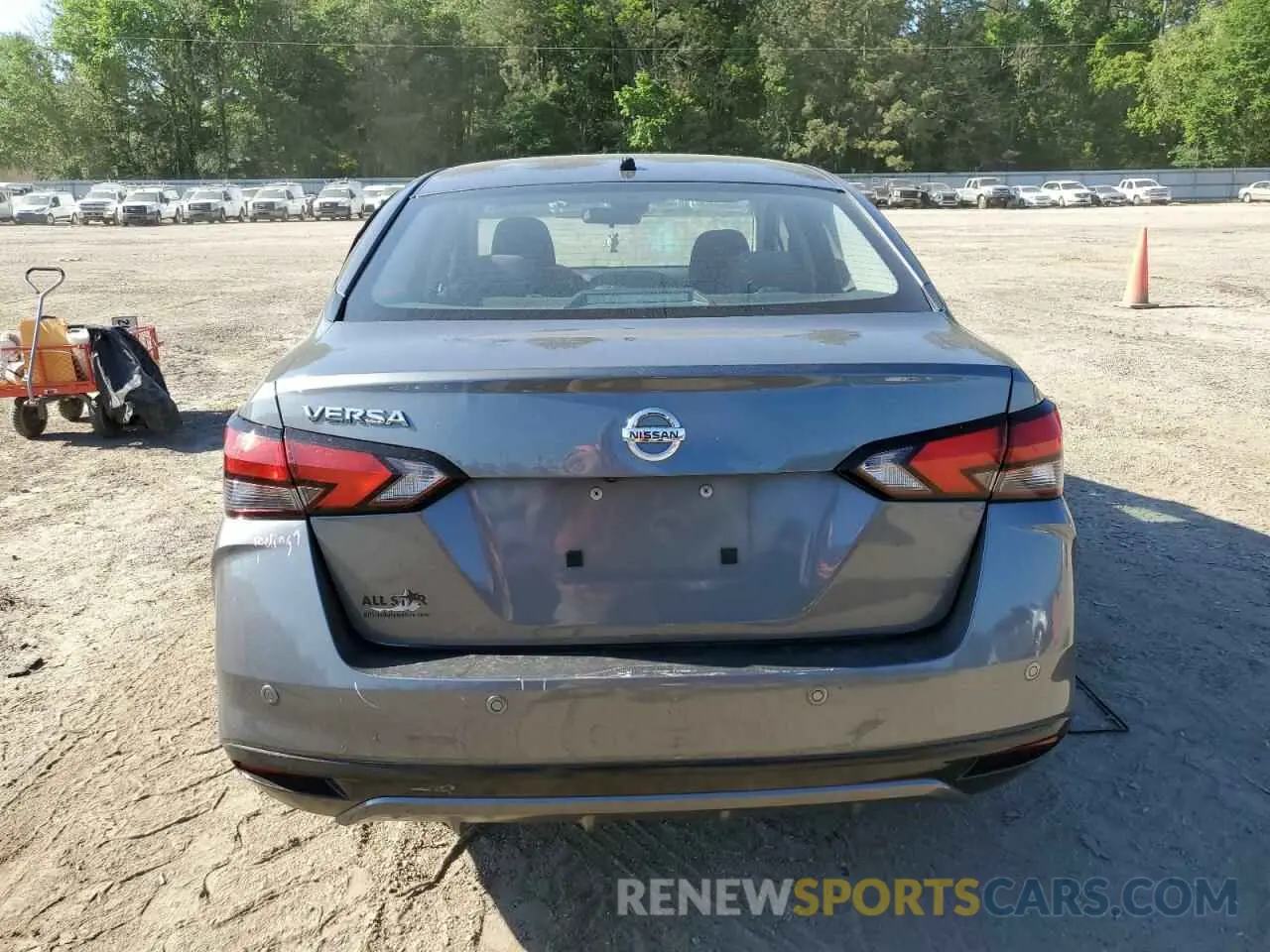 6 Photograph of a damaged car 3N1CN8DV0ML925876 NISSAN VERSA 2021