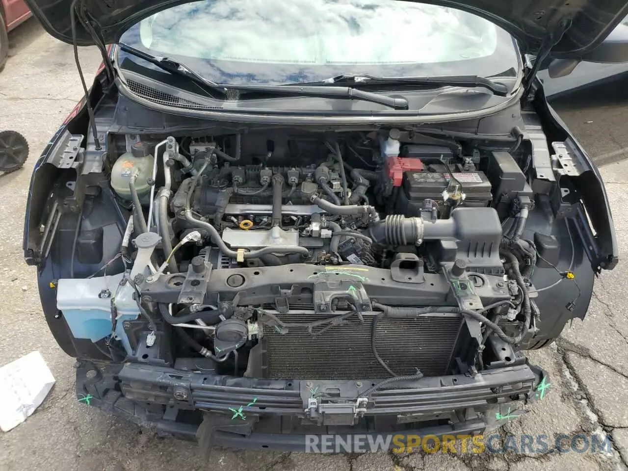 11 Photograph of a damaged car 3N1CN8DV1ML852520 NISSAN VERSA 2021