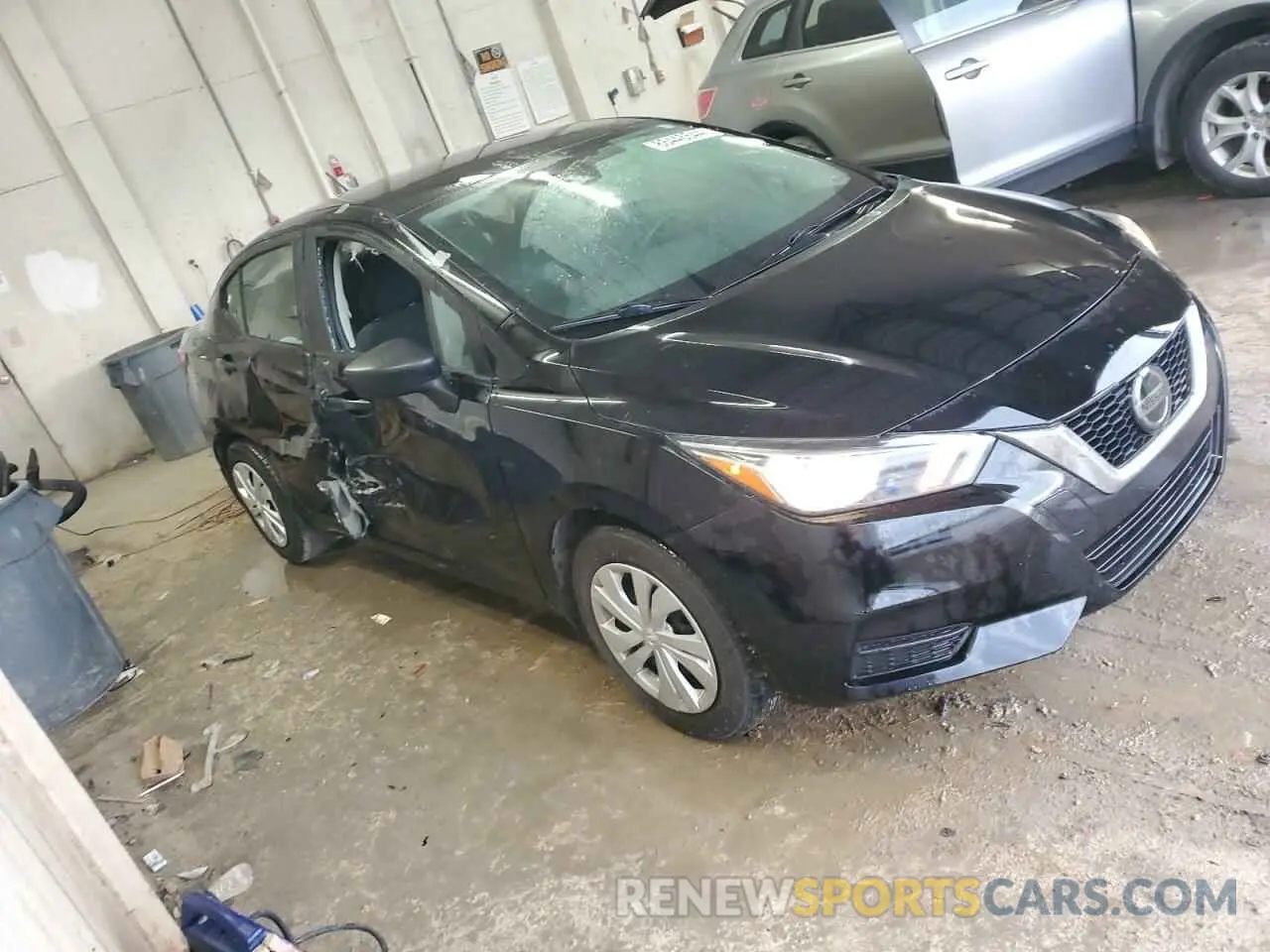 4 Photograph of a damaged car 3N1CN8DV1ML878907 NISSAN VERSA 2021