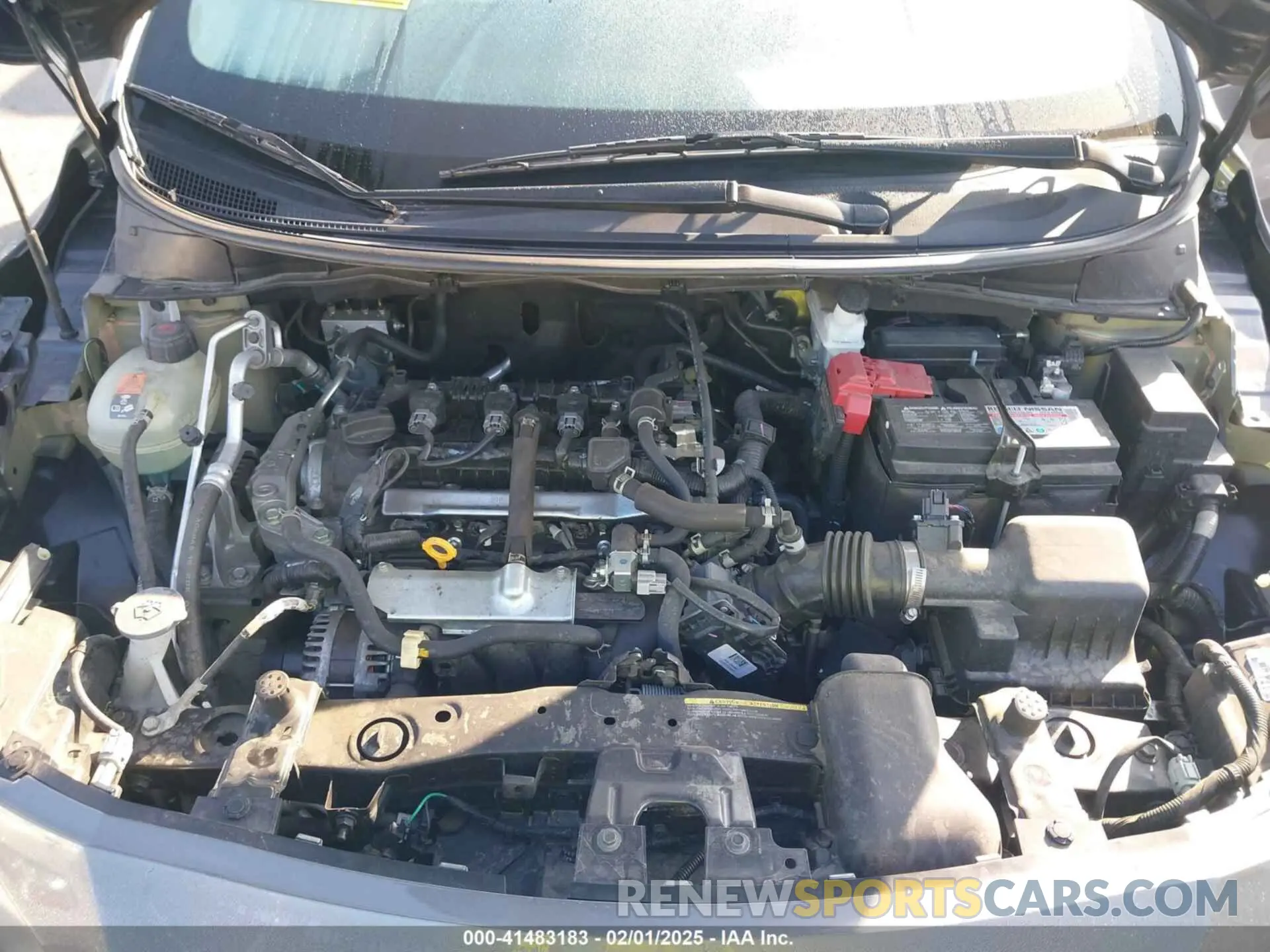 10 Photograph of a damaged car 3N1CN8DV2ML856656 NISSAN VERSA 2021