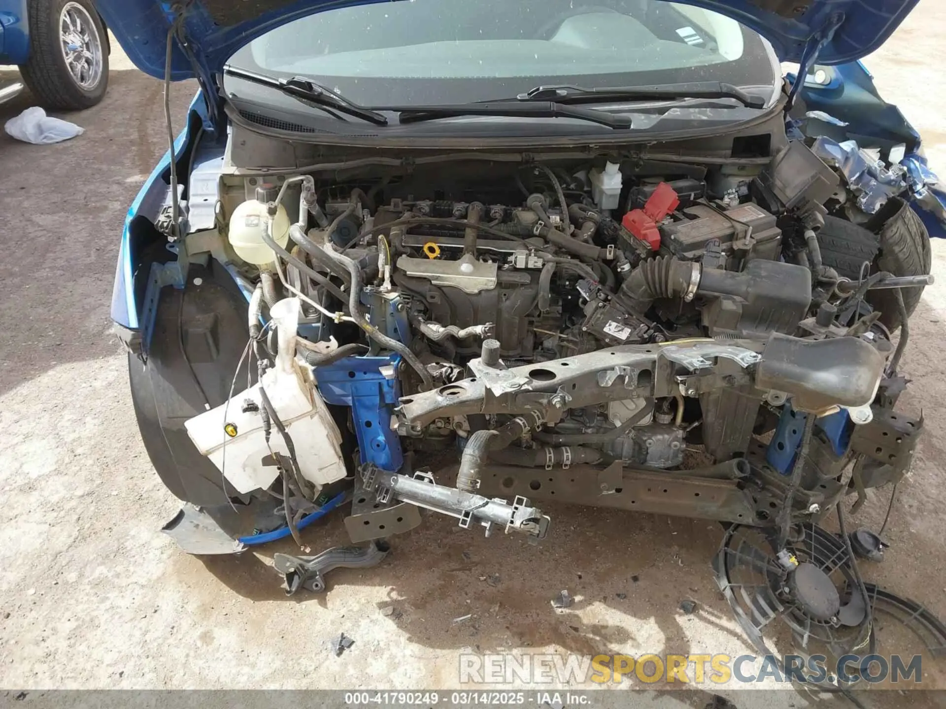10 Фотография поврежденного автомобиля 3N1CN8DV2ML893934 NISSAN VERSA 2021