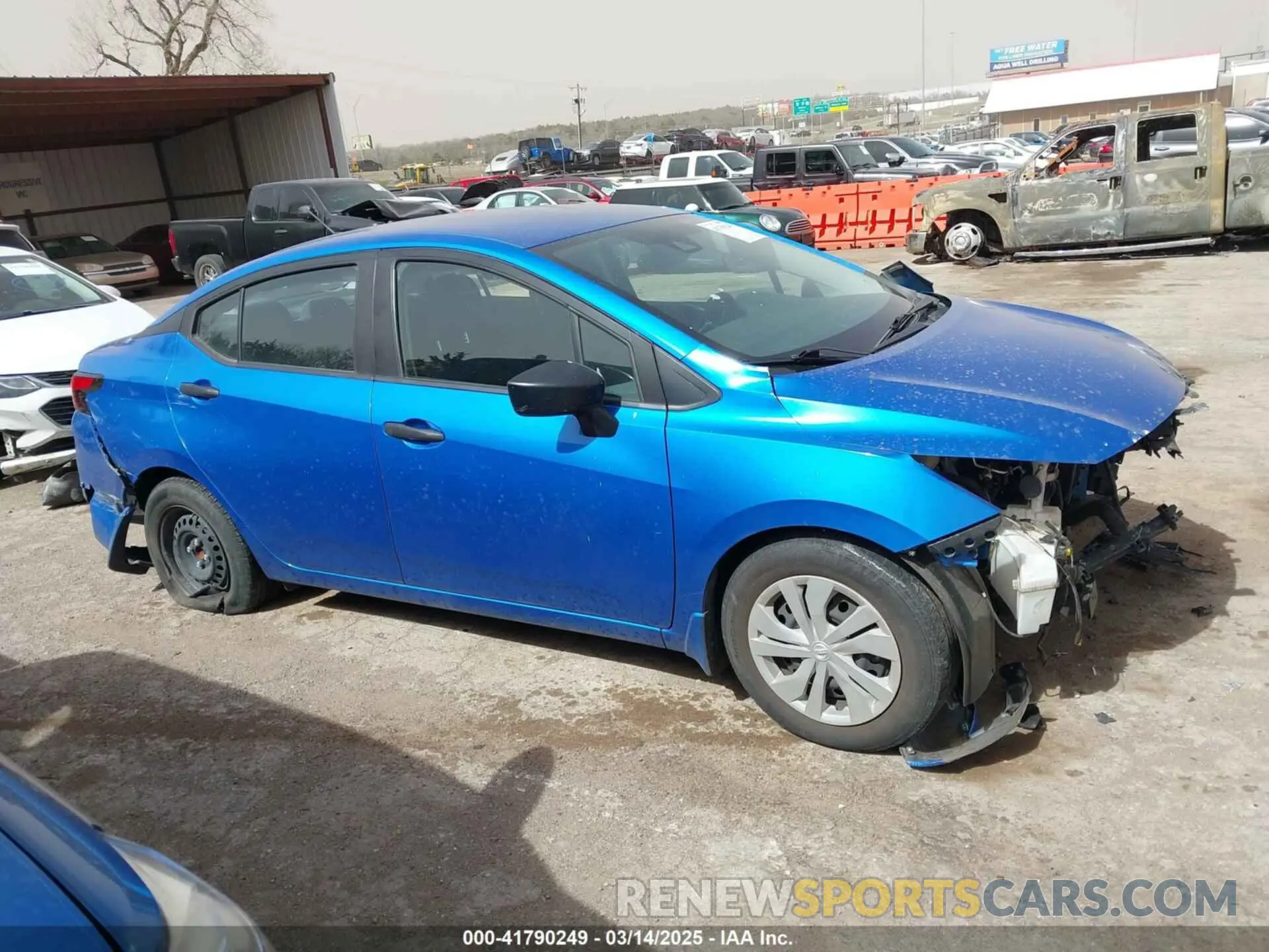 14 Фотография поврежденного автомобиля 3N1CN8DV2ML893934 NISSAN VERSA 2021