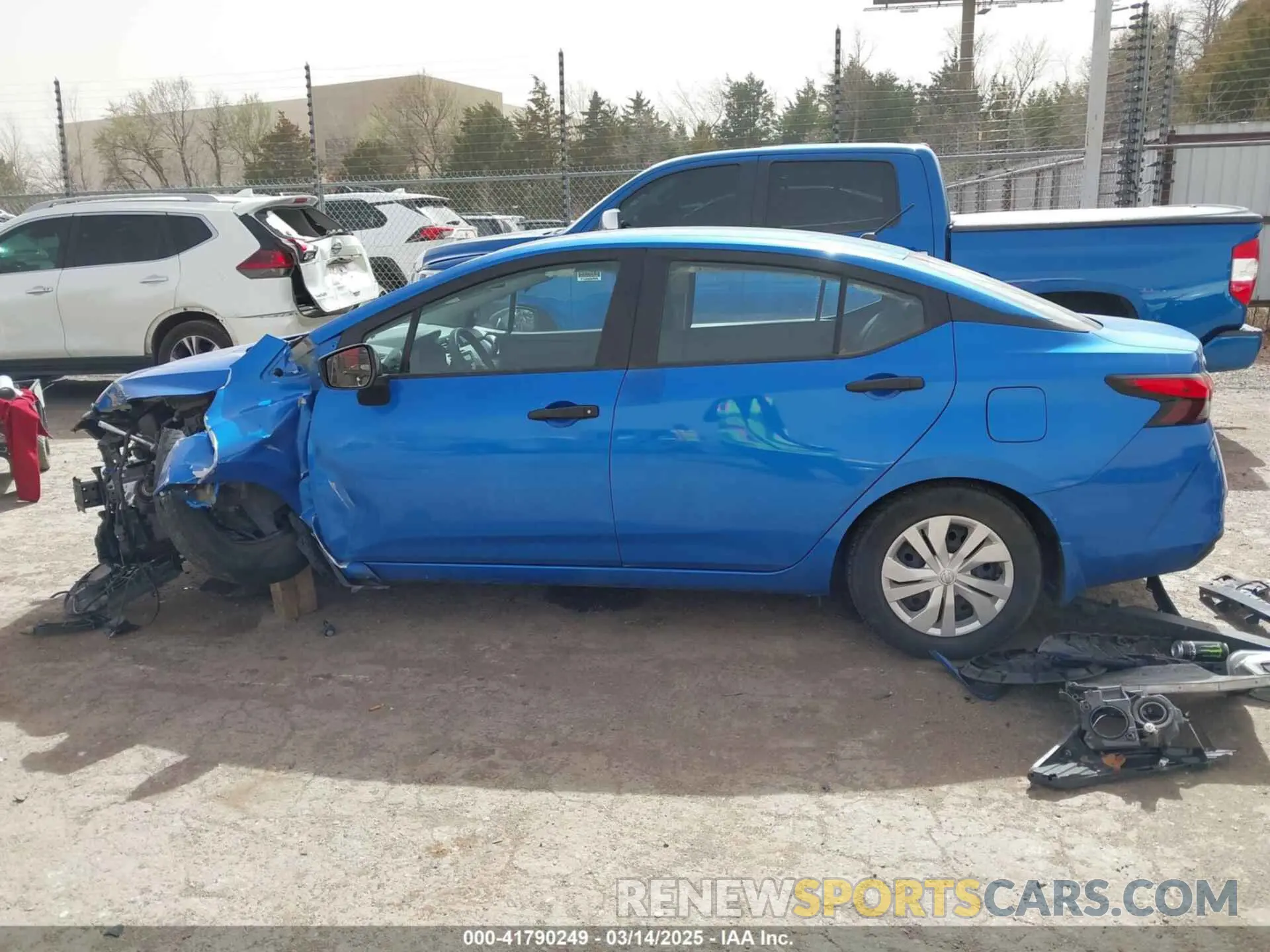 15 Фотография поврежденного автомобиля 3N1CN8DV2ML893934 NISSAN VERSA 2021