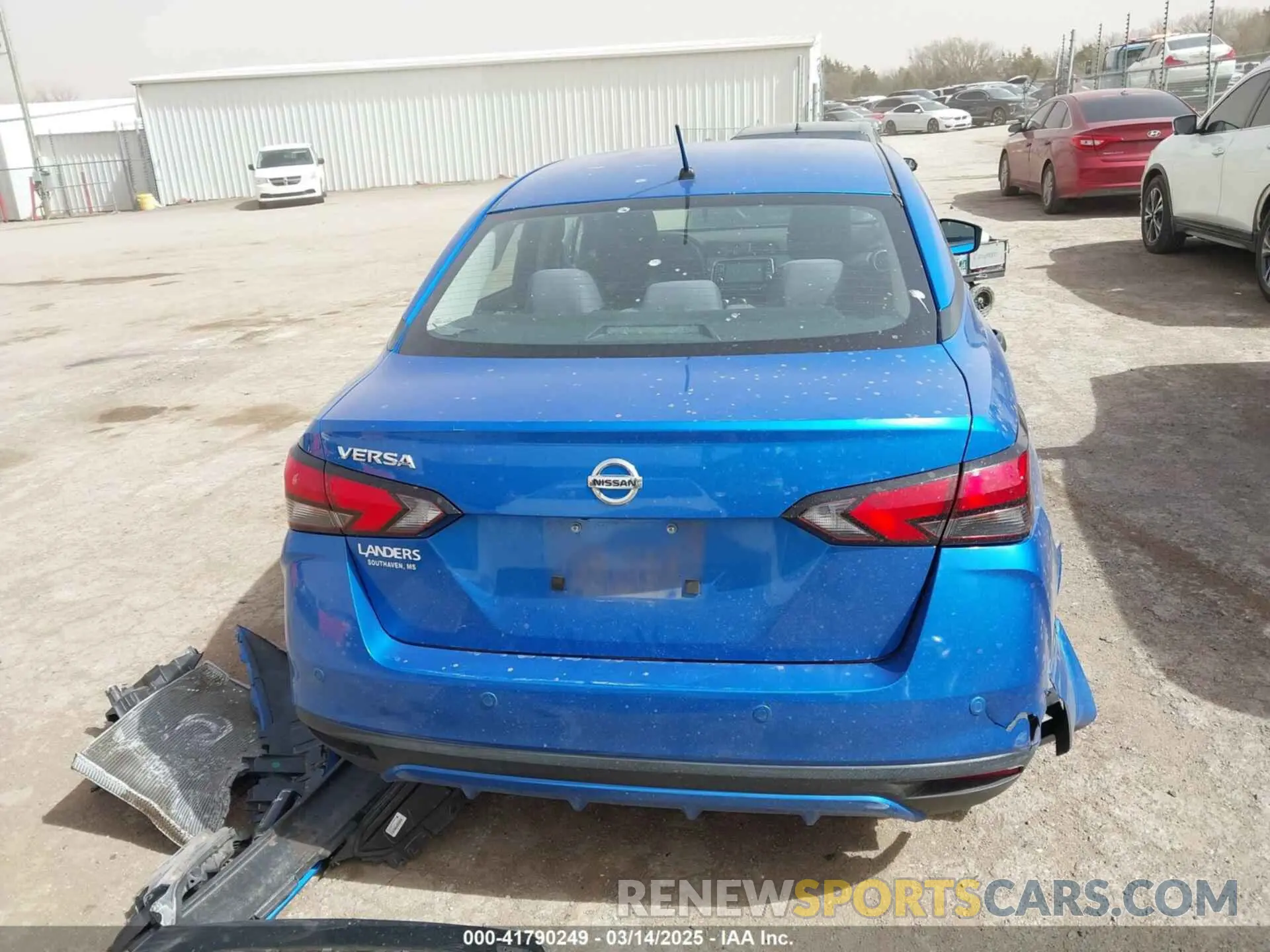 17 Фотография поврежденного автомобиля 3N1CN8DV2ML893934 NISSAN VERSA 2021