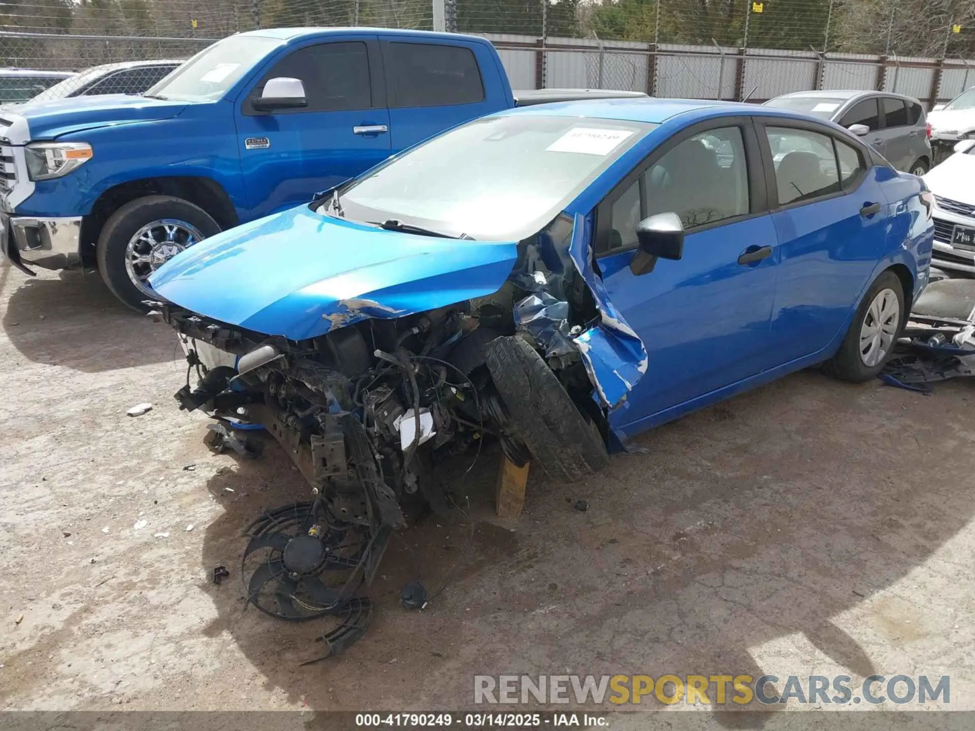 2 Фотография поврежденного автомобиля 3N1CN8DV2ML893934 NISSAN VERSA 2021