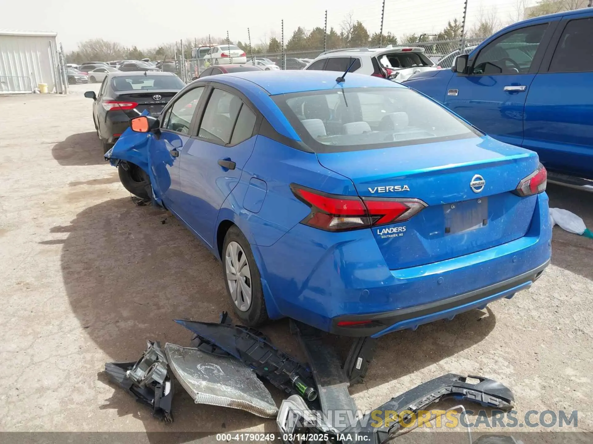 3 Фотография поврежденного автомобиля 3N1CN8DV2ML893934 NISSAN VERSA 2021