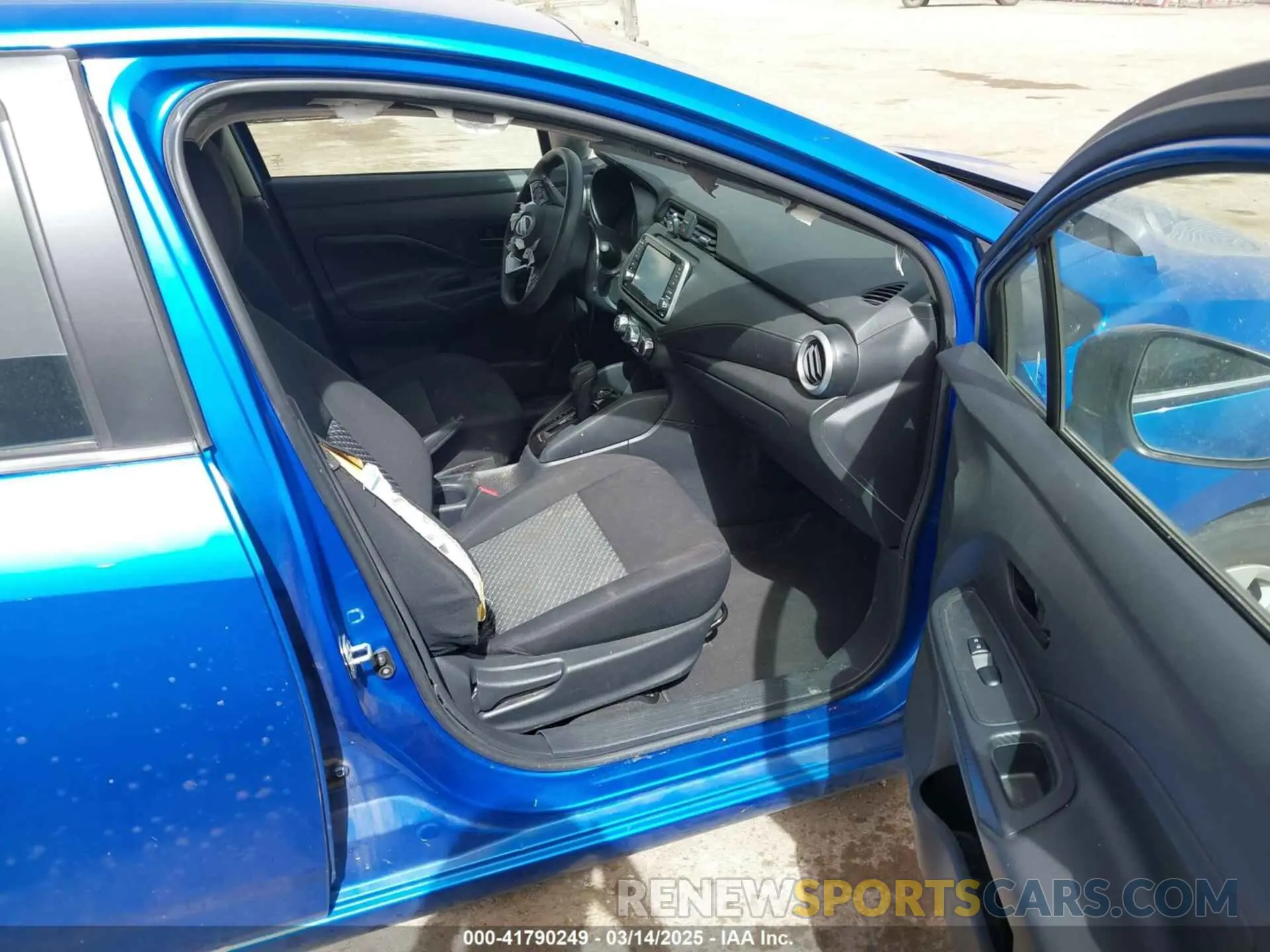 5 Фотография поврежденного автомобиля 3N1CN8DV2ML893934 NISSAN VERSA 2021