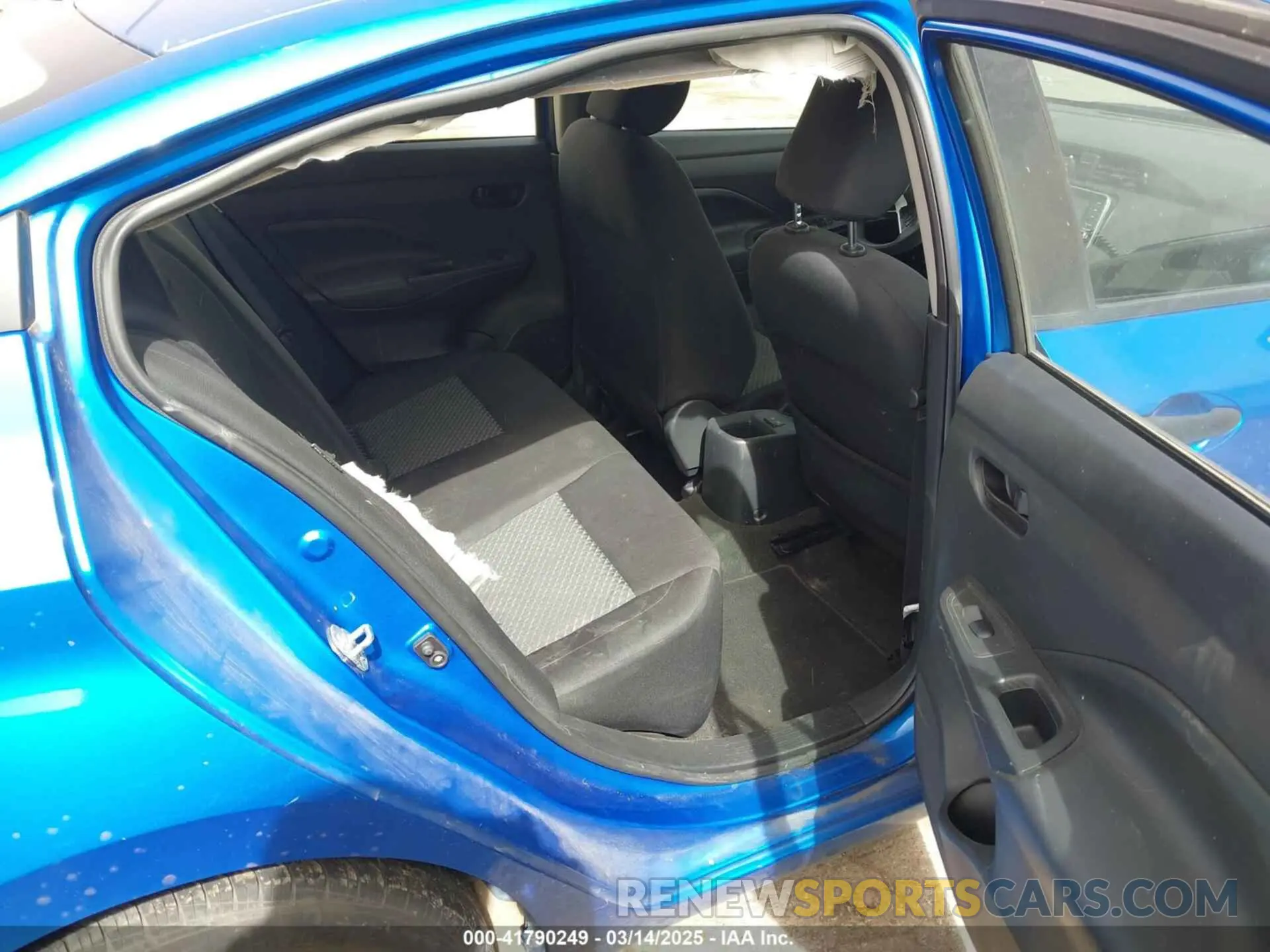 8 Фотография поврежденного автомобиля 3N1CN8DV2ML893934 NISSAN VERSA 2021