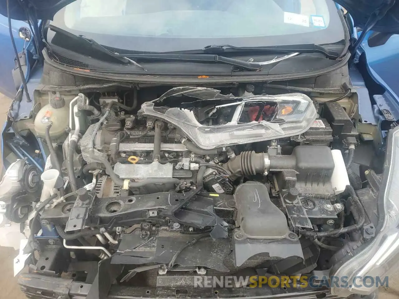 12 Фотография поврежденного автомобиля 3N1CN8DV2ML904656 NISSAN VERSA 2021
