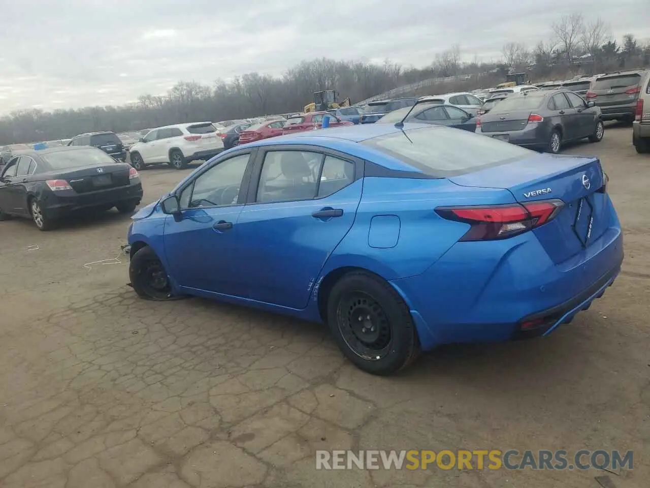 2 Фотография поврежденного автомобиля 3N1CN8DV2ML904656 NISSAN VERSA 2021