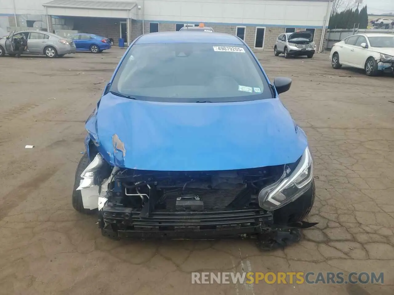 5 Фотография поврежденного автомобиля 3N1CN8DV2ML904656 NISSAN VERSA 2021
